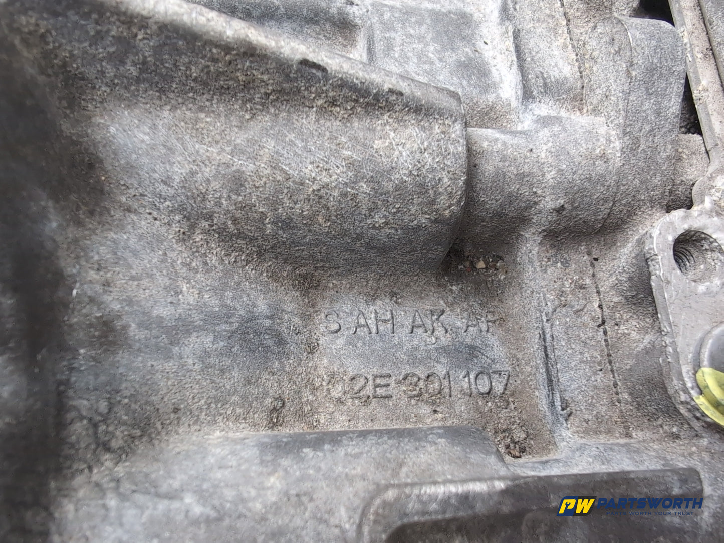 Skoda Octavia Elegance Automatic Transmission Gearbox 2.0l Diesel Bkd 02e301107 - photo 6