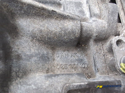 Skoda Octavia Elegance Automatic Transmission Gearbox 2.0l Diesel Bkd 02e301107 - photo 6