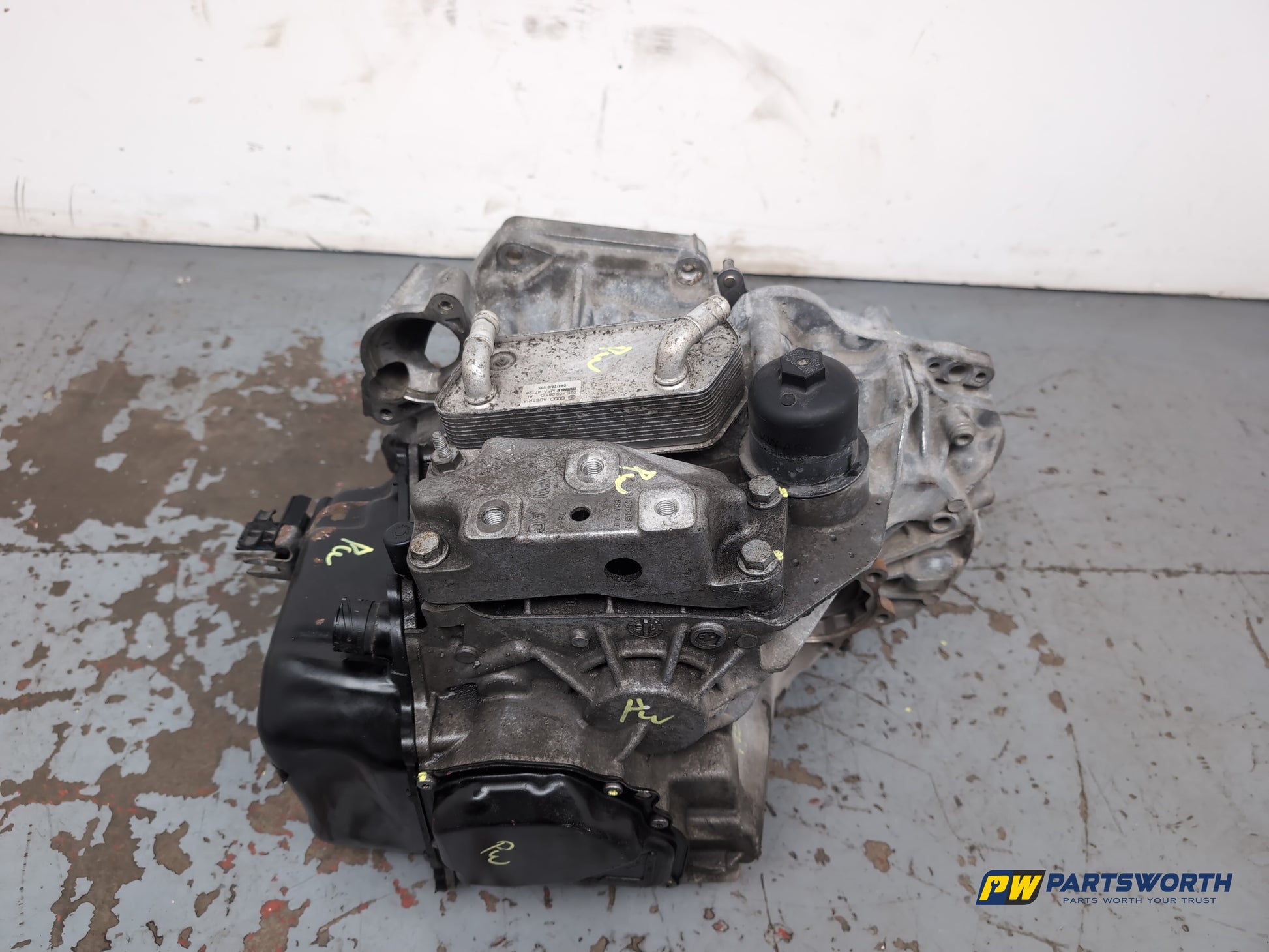 Automatic Transmission Assembly 12