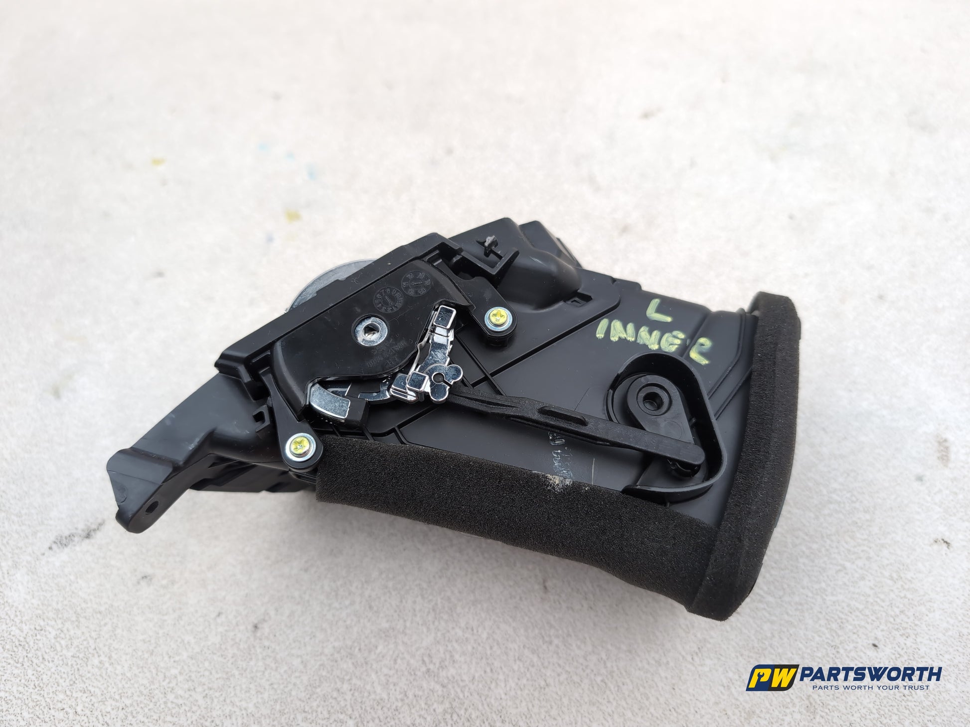 Dashboard Trim With Air Vent  6