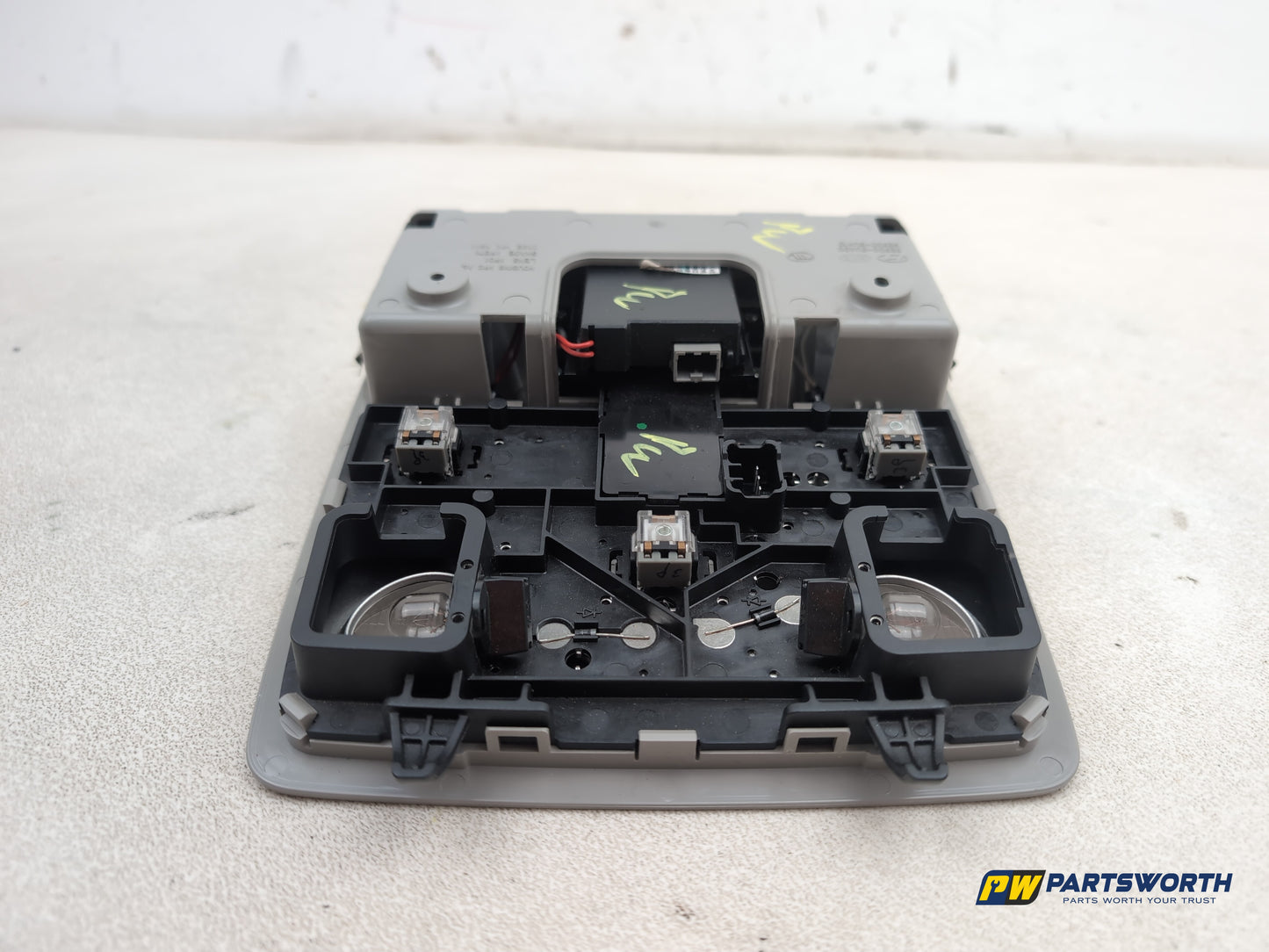 Kia Sportage 3 Sat Nav Crdi Interior Reading Light And Sunroof Switch 928003u400 - photo 6