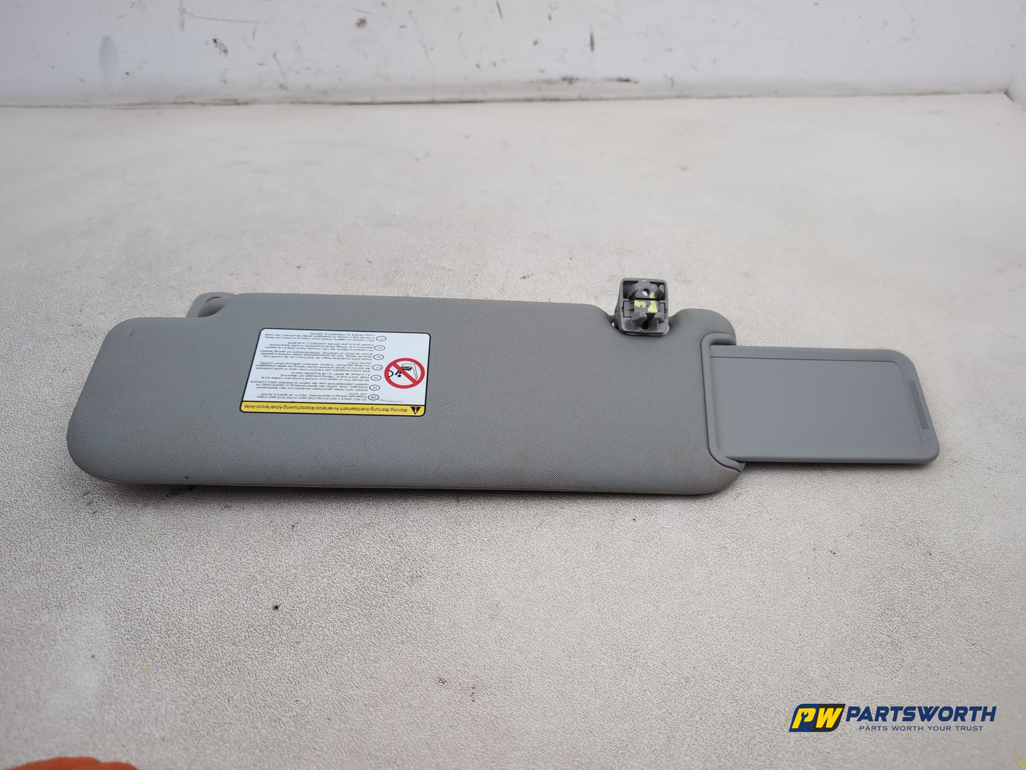 Kia Sportage 3 Sat Nav Crdi Sun Visor Rh Driver Side 2010-2013 - photo 6