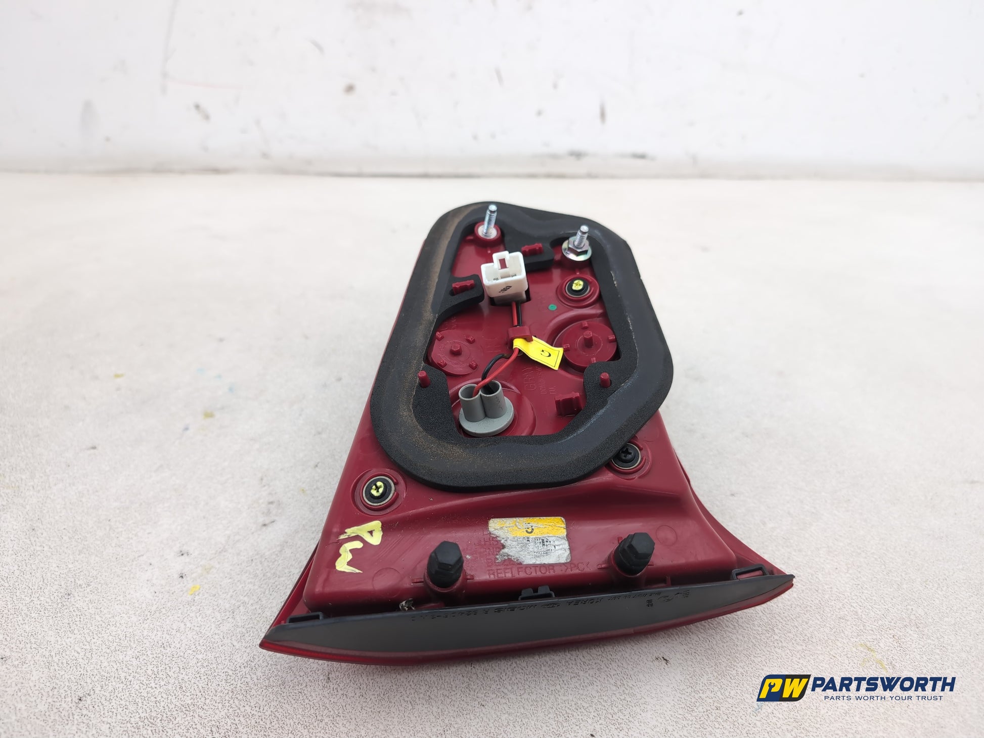 Lamp Assembly Rear Inner RH 6