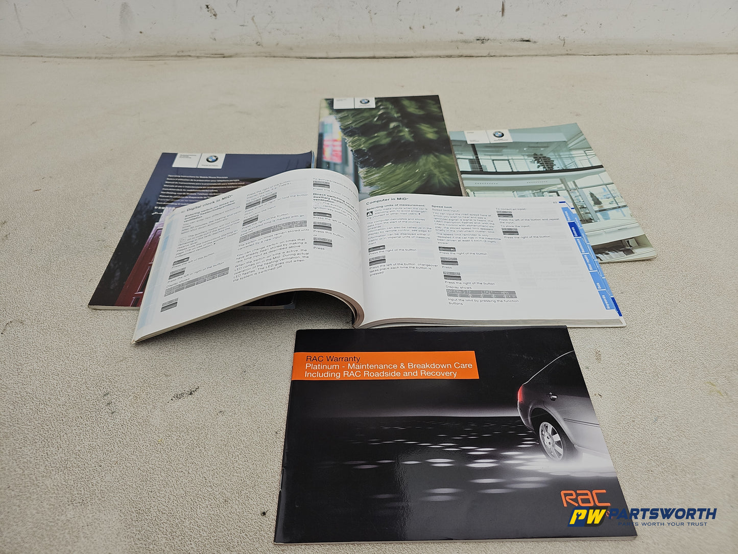 Bmw X5 Owners Manual Handbook And Wallet - photo 6