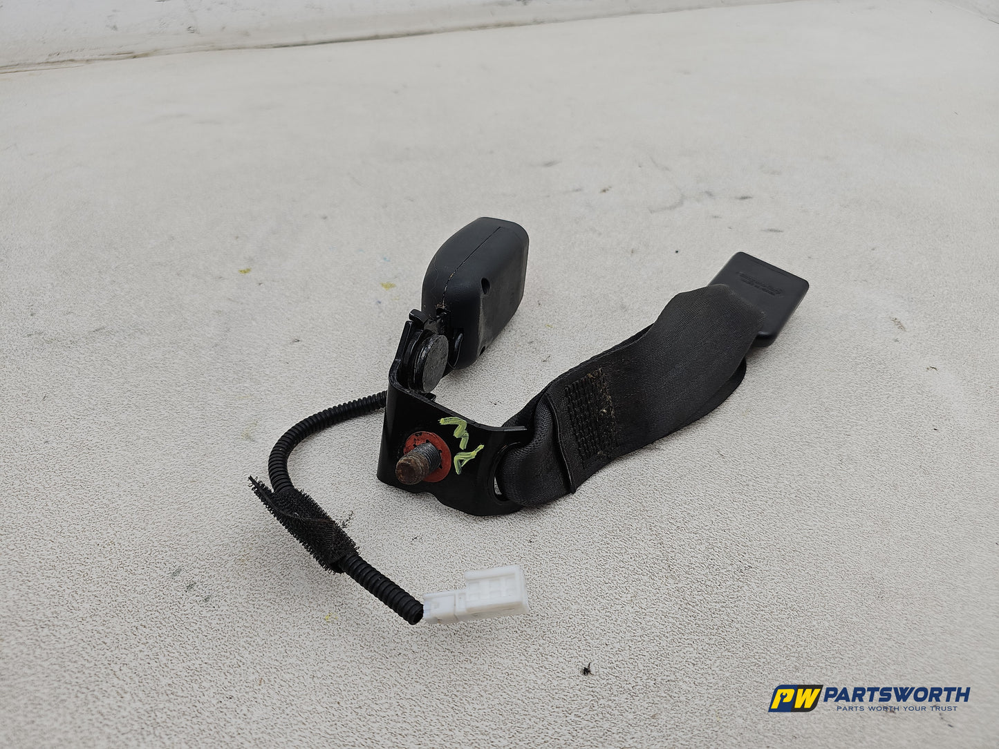 Seat Belt Rear LH 6