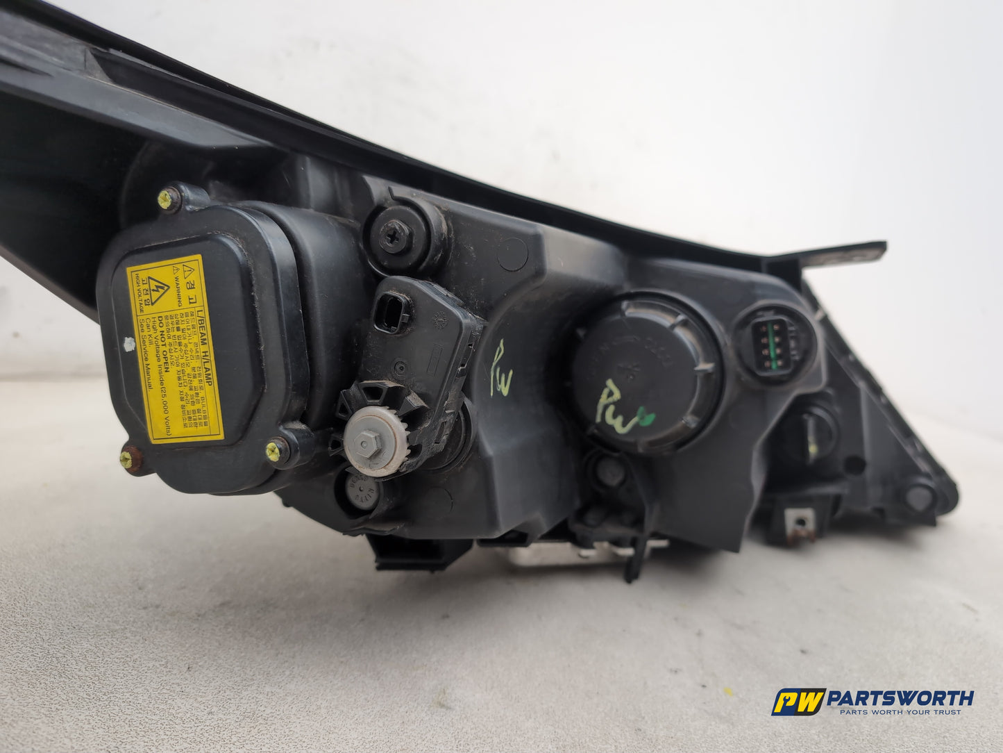 Headlamp LH 6