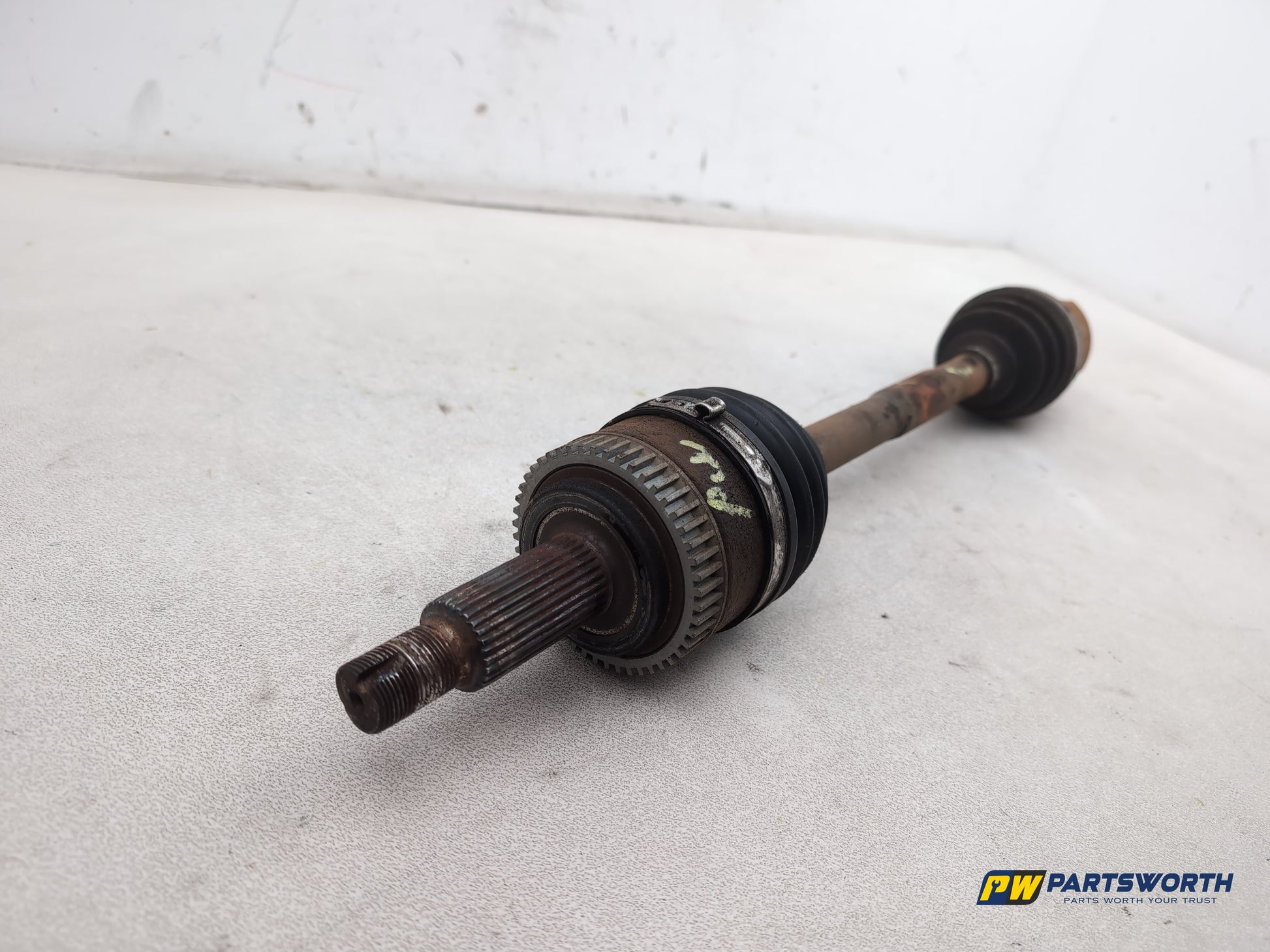 Driveshaft Front LH 6