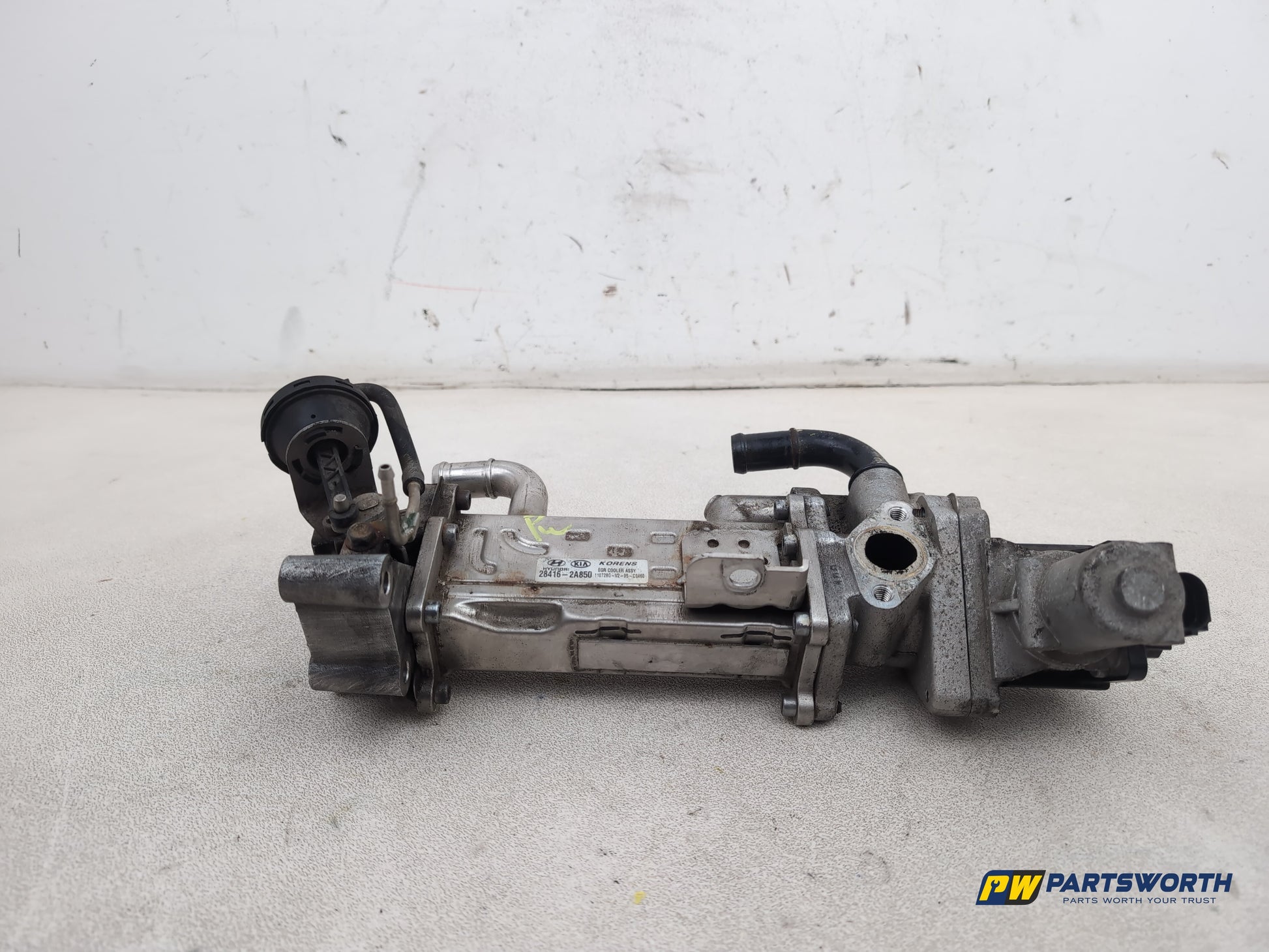 Kia Sportage 3 Sat Nav Crdi Diesel Egr Valve And Cooler 284162a850 2010-2015 - photo 6