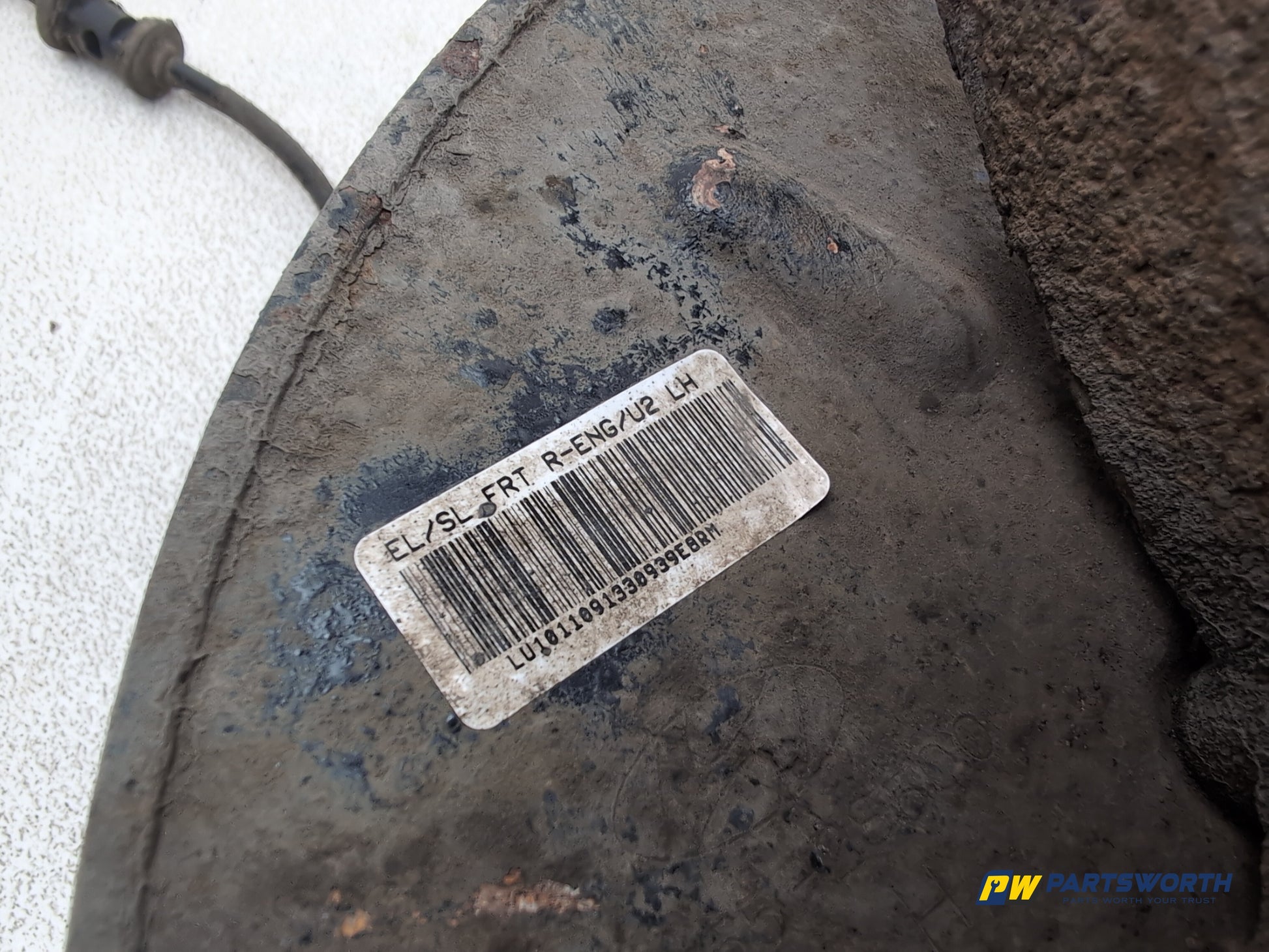 Wheel Hub Front LH 6