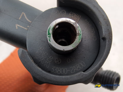 Kia Sportage 3 Sat Nav Crdi 1.7l Diesel Fuel Injector 338002a800 2010-2015 - photo 6