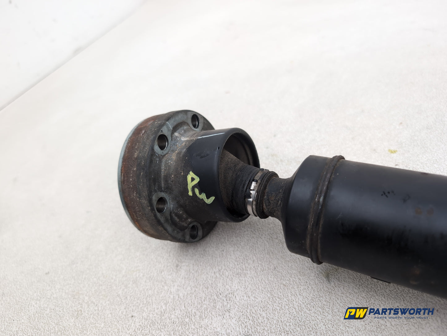 Mercedes-Benz Ml300 Sport Cdi Blue-Cy A Front Propshaft A1644100701 2009-2011 - photo 6