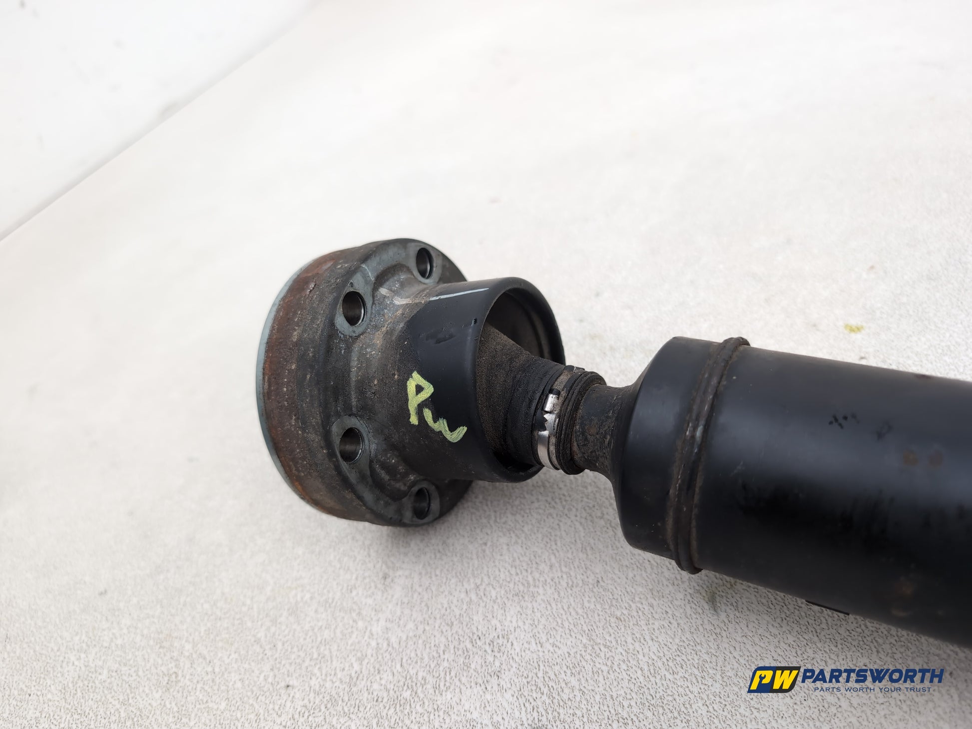 Mercedes-Benz Ml300 Sport Cdi Blue-Cy A Front Propshaft A1644100701 2009-2011 - photo 6