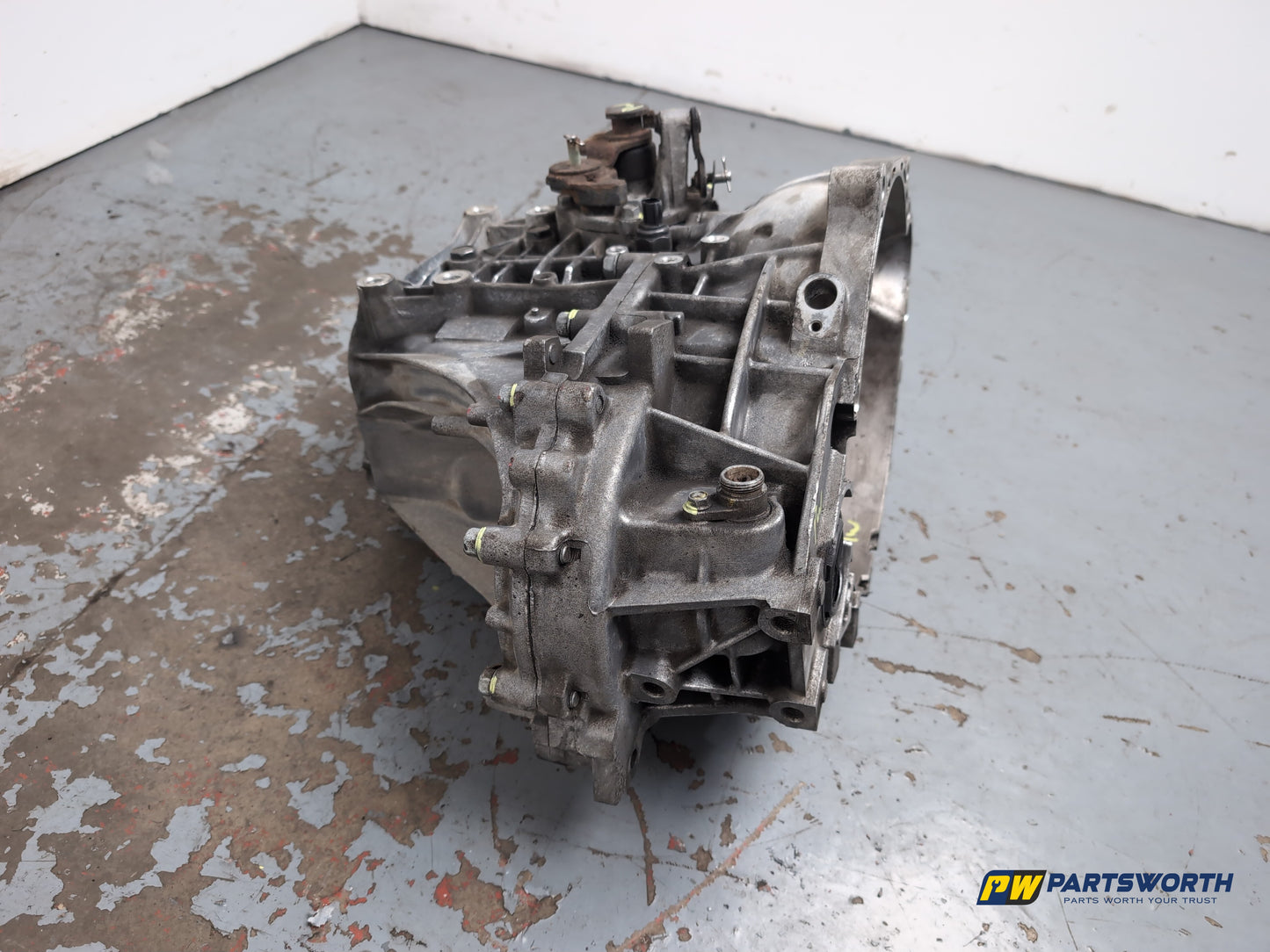 Kia Sportage Hyundai I40 Ix35 Manual Transmision Gearbox 1.7l Diesel 6 Speed - photo 6