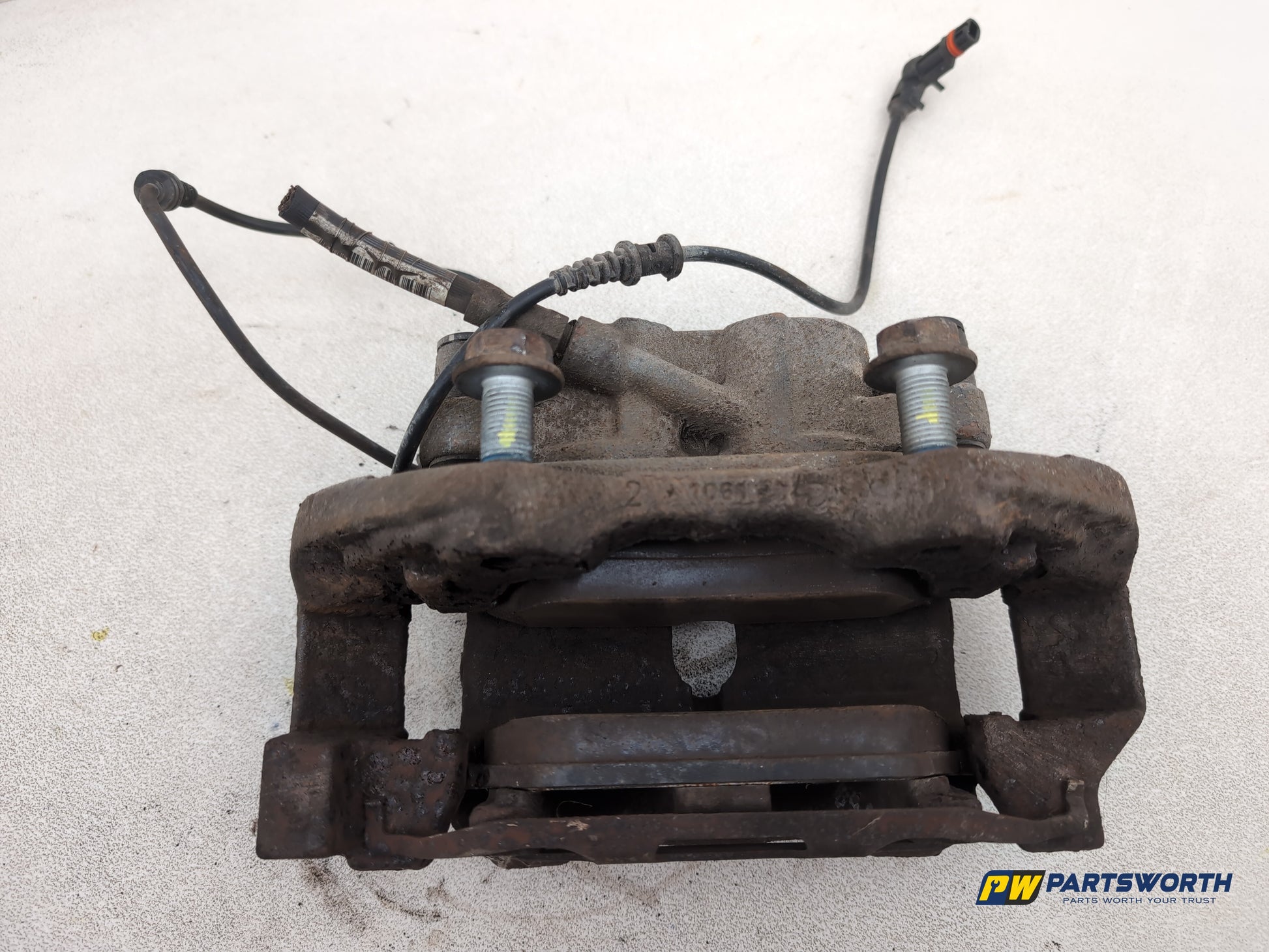 Brake Caliper Front RH 6