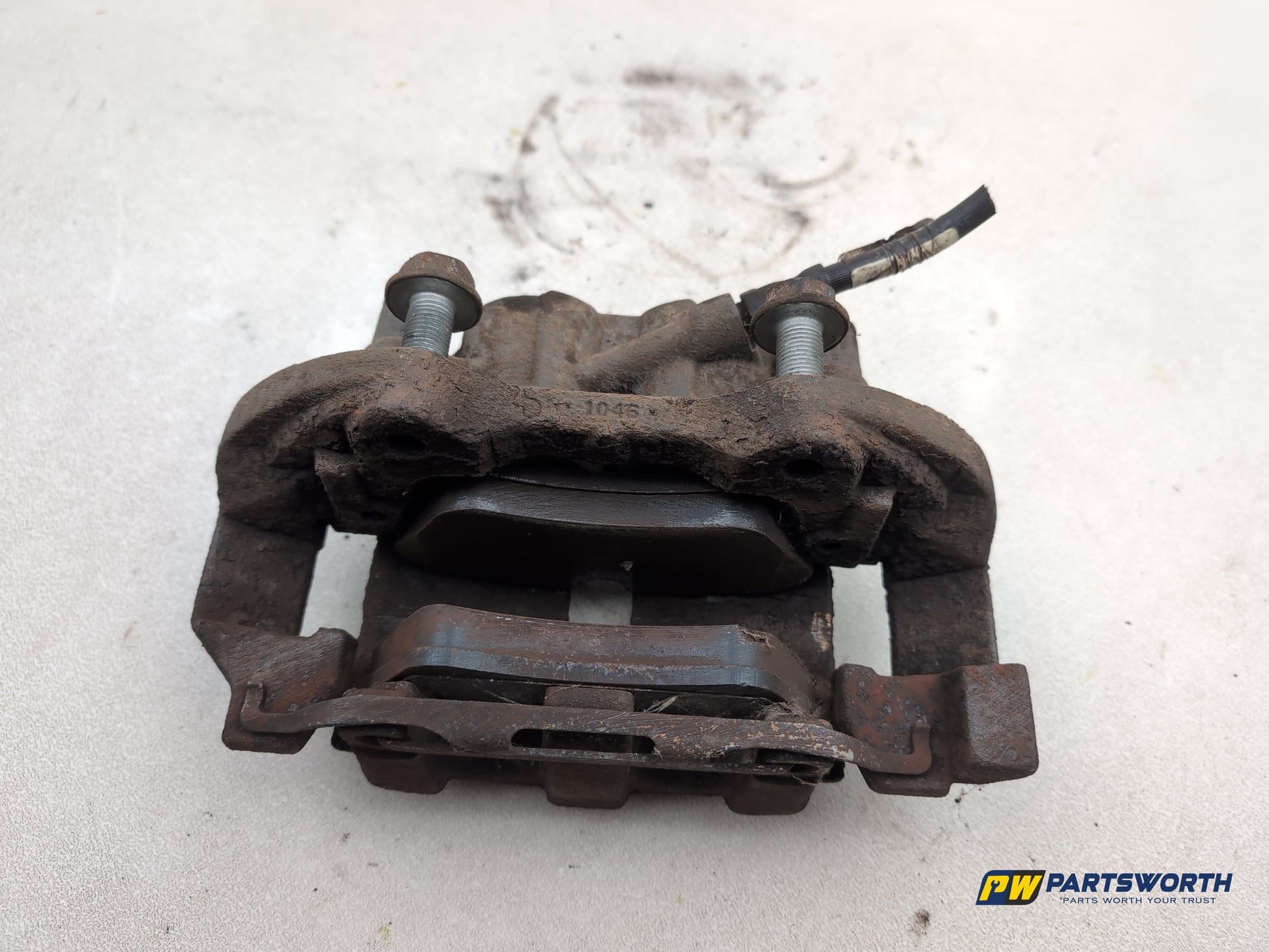Mercedes-Benz Ml300 Sport Cdi Blue-Cy A Brake Caliper Front Lh Passenger Side - photo 6