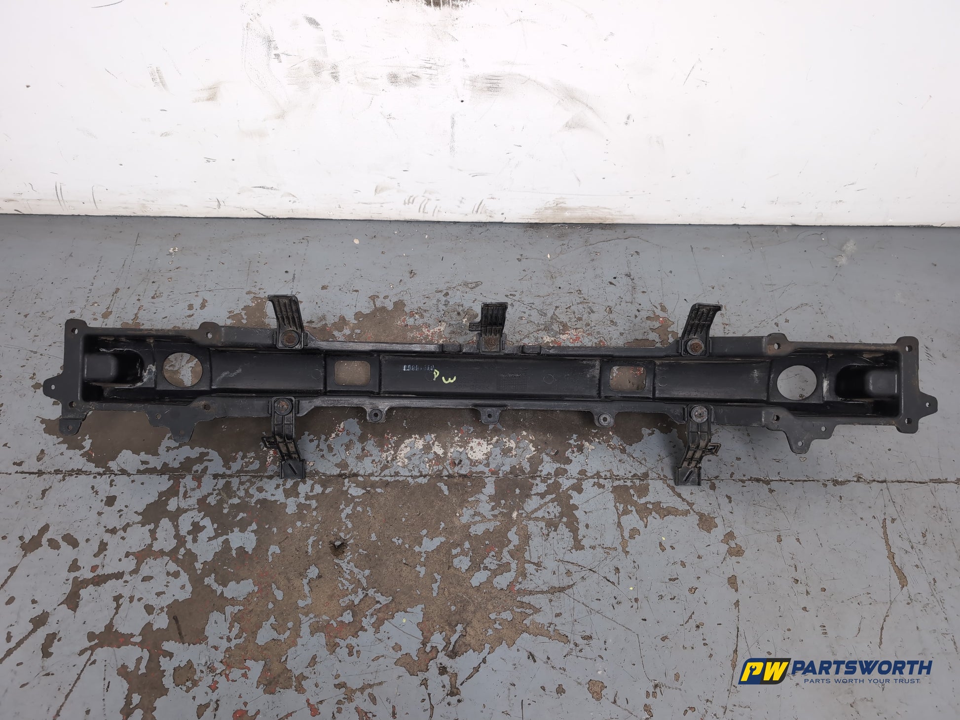 Bumper Rear Reinforcement 6