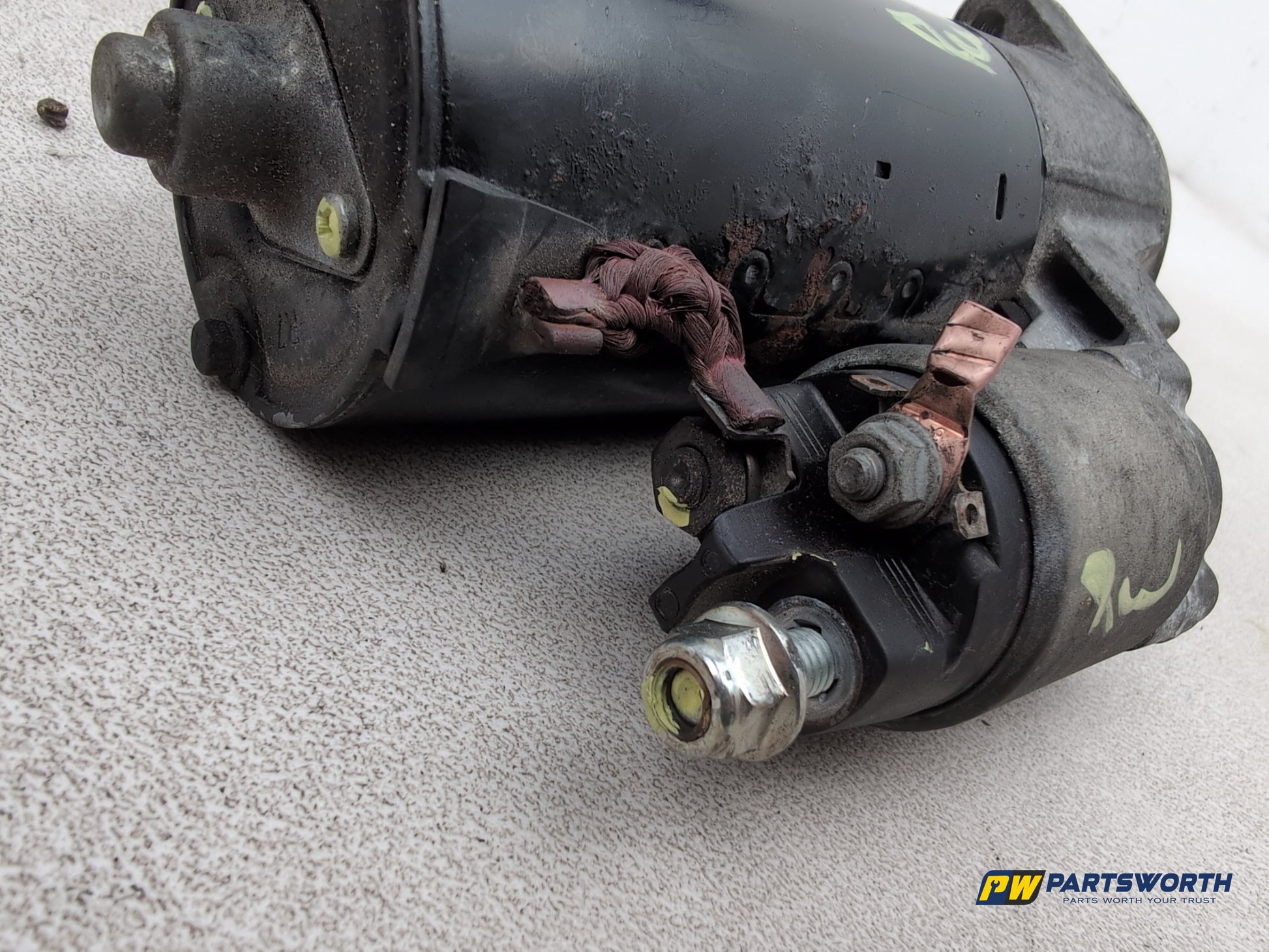 Mercedes-Benz Ml300 Sport Cdi Blue-Cy A Starter Motor 2009-2011 - photo 6