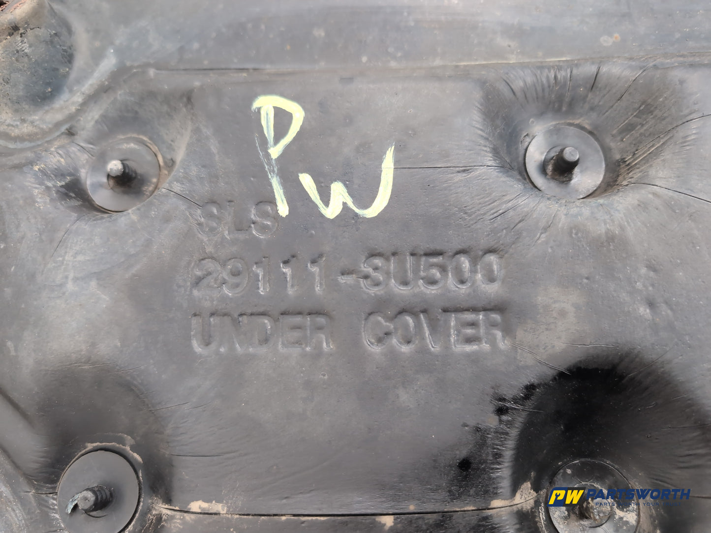 Engine Undertray 6