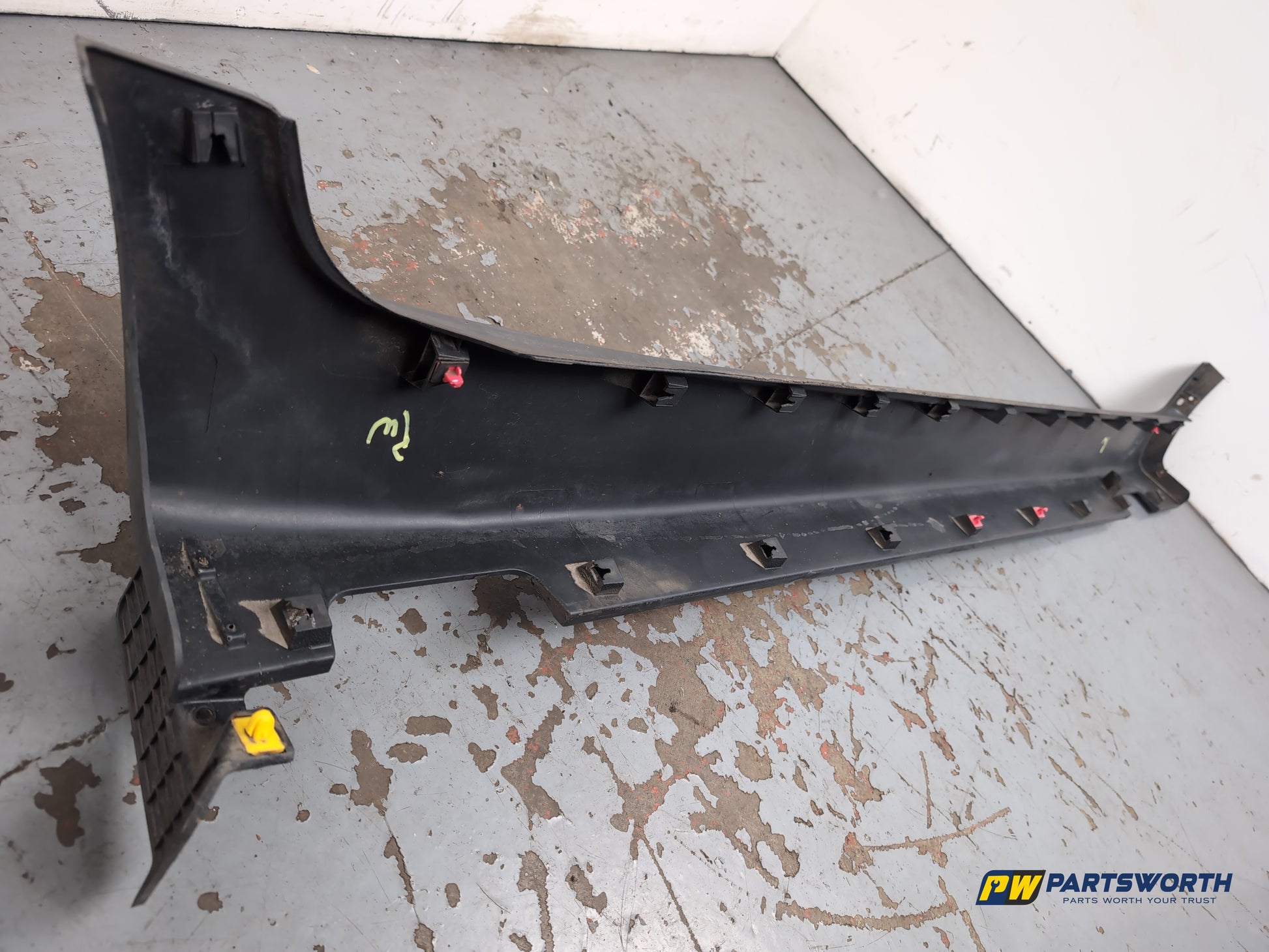Kia Sportage 3 Sat Nav Crdi Side Skirt Lh Passenger Side 377513u000 2010-2015 - photo 6