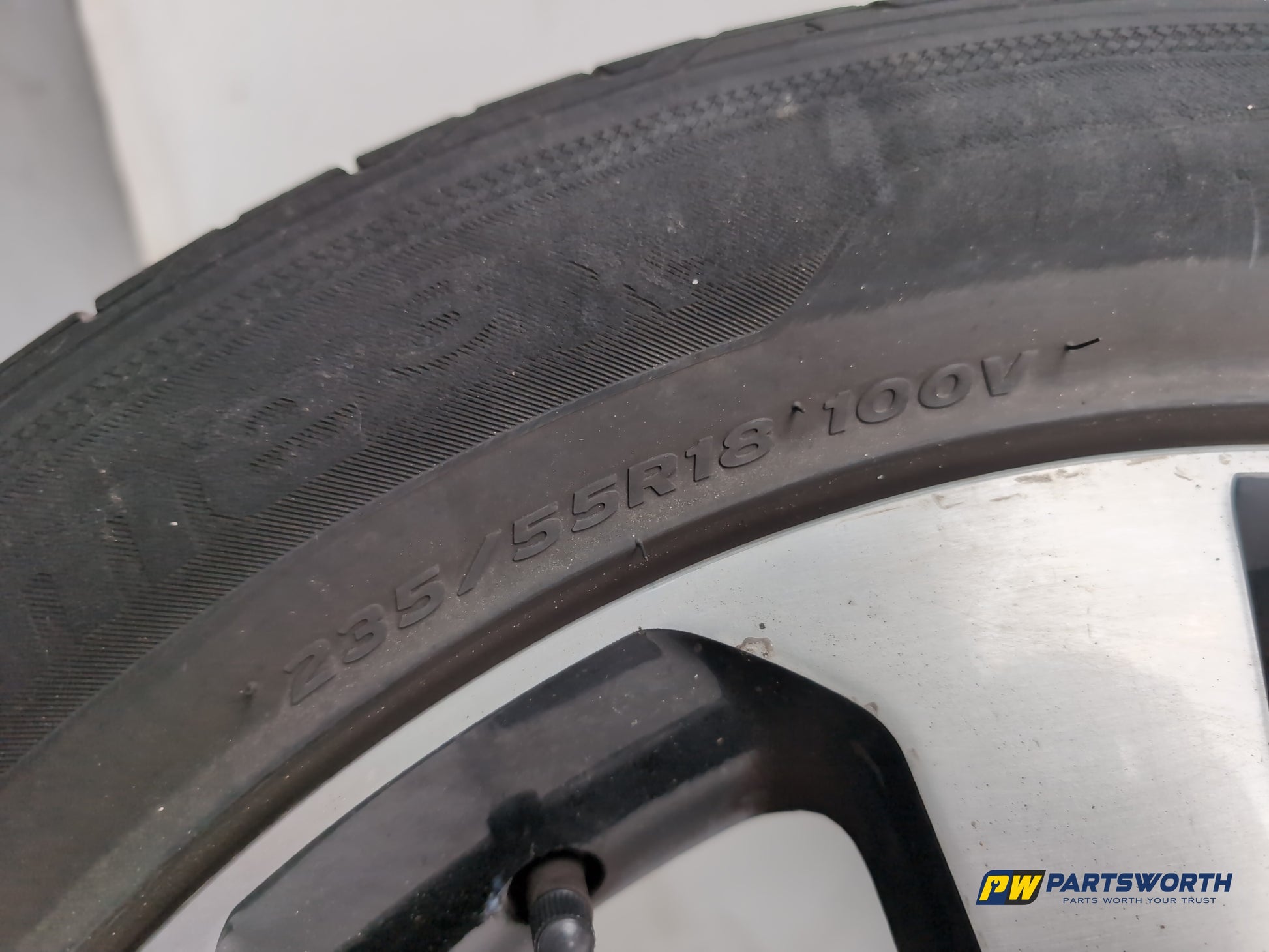 Kia Sportage 3 Sat Nav Crdi Wheel With Tyre 235/55 R18 529103u350 - photo 6