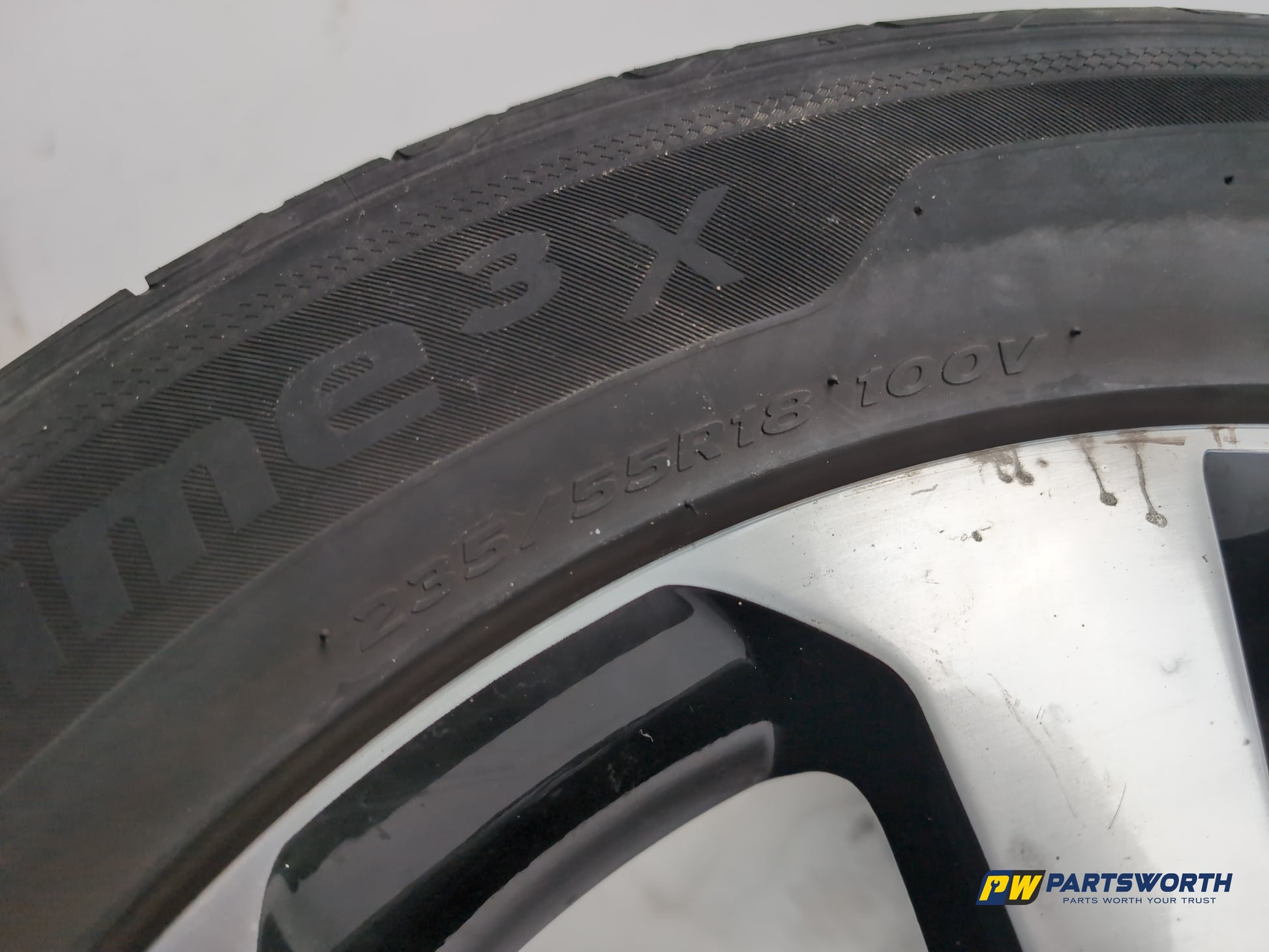 Kia Sportage 3 Sat Nav Crdi Wheel With Tyre 235/55 R18 529103u350 - photo 6