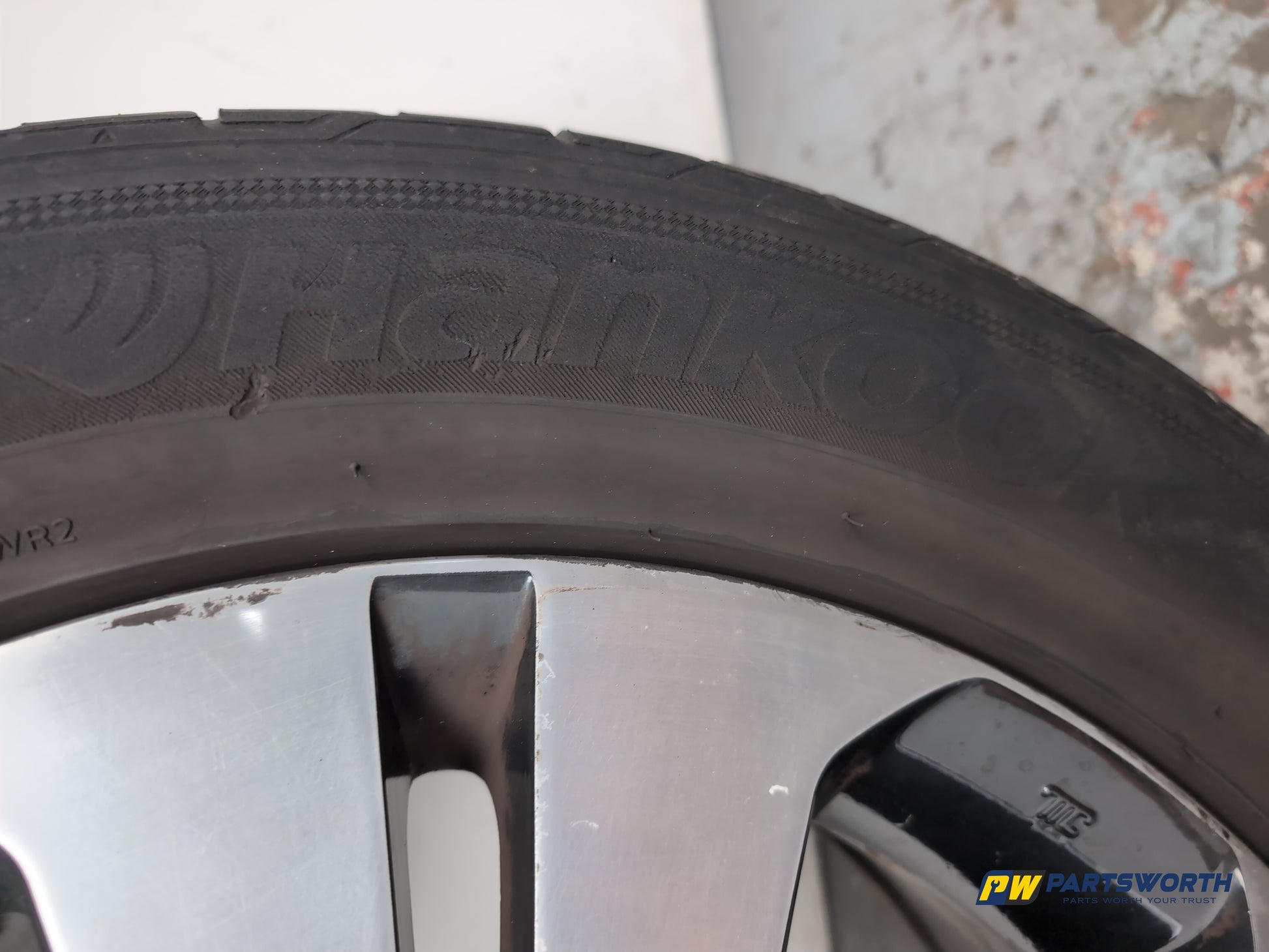 Kia Sportage 3 Sat Nav Crdi Wheel With Tyre 235/55 R18 529103u350 - photo 6