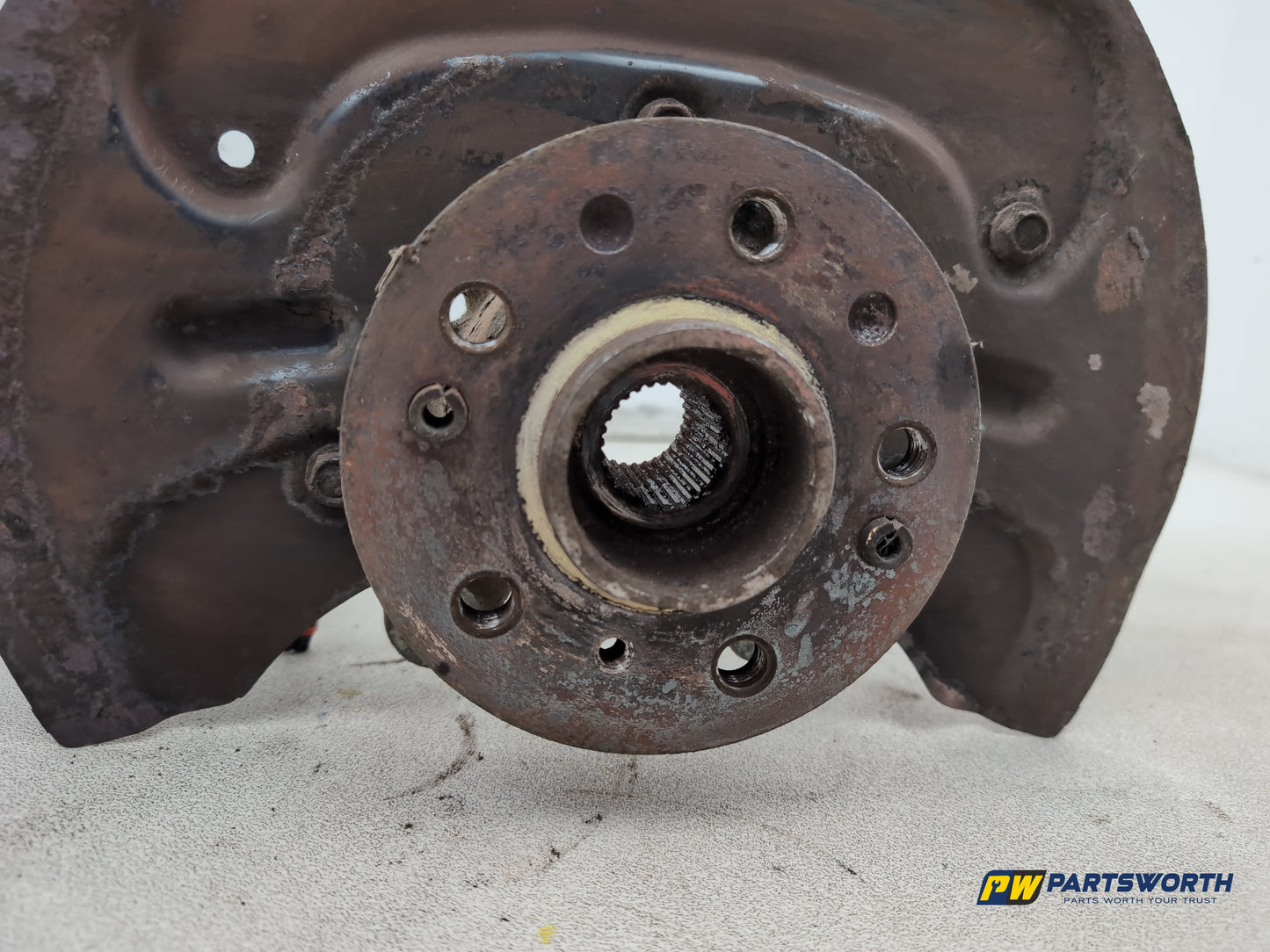 Mercedes-Benz Ml300 Sport Cdi Blue-Cy Wheel Hub Front Rh Driver Side 2009-2011 - photo 6