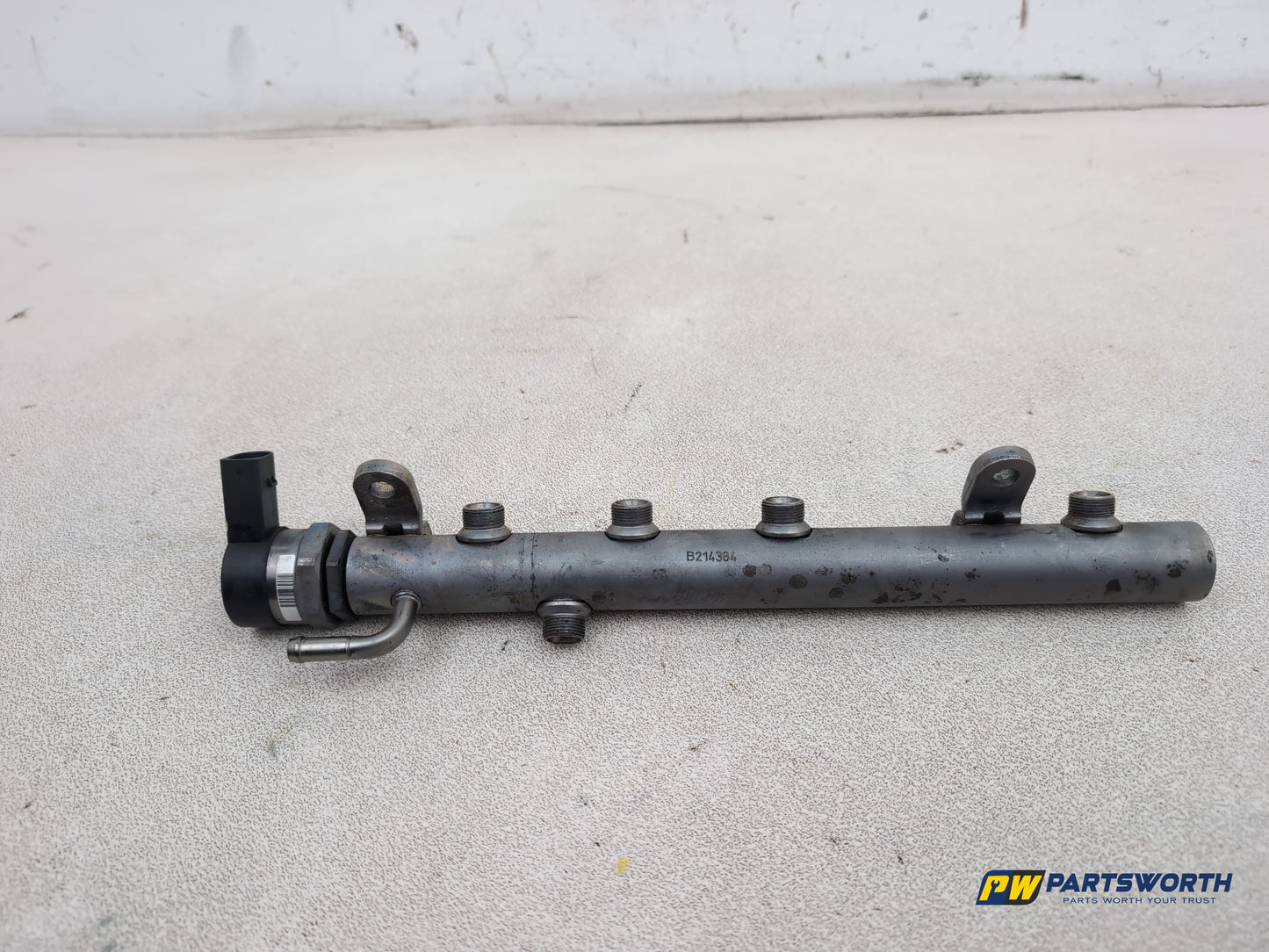 Mercedes-Benz Ml300 Sport Cdi Blue-Cy Injector Fuel Rail 3.0l Diesel A6420703395 - photo 6