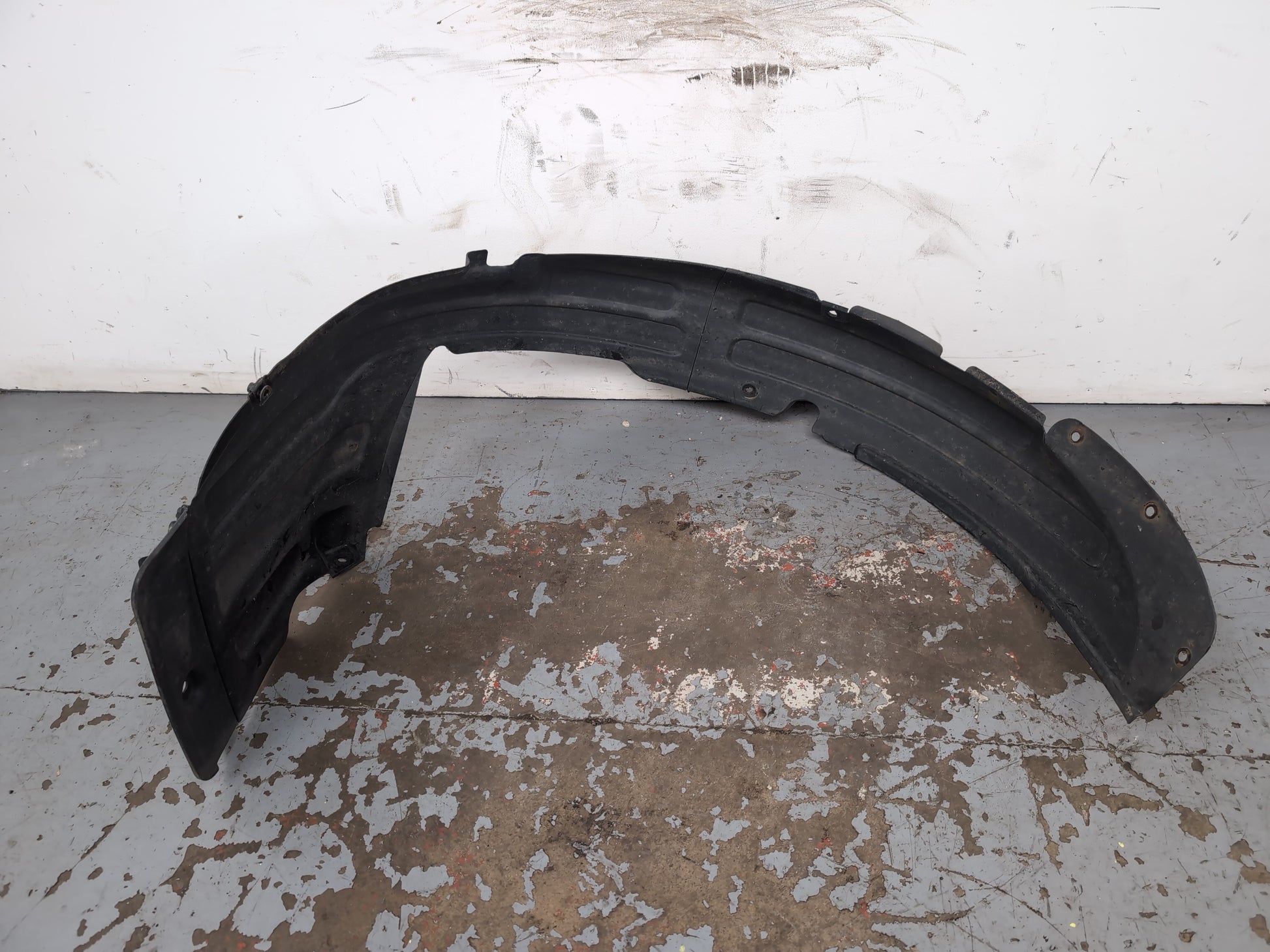 Kia Sportage 3 Sat Nav Moulding Wheel Arch Front Lh Passenger Side 868153u000 - photo 6