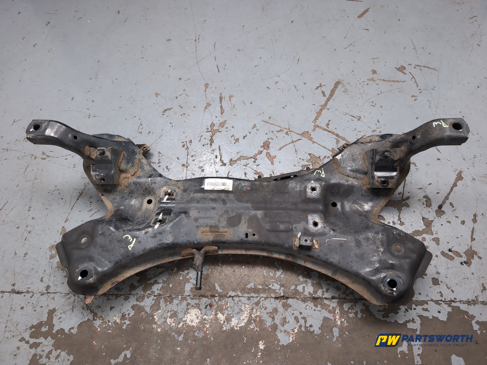 Subframe Front 6