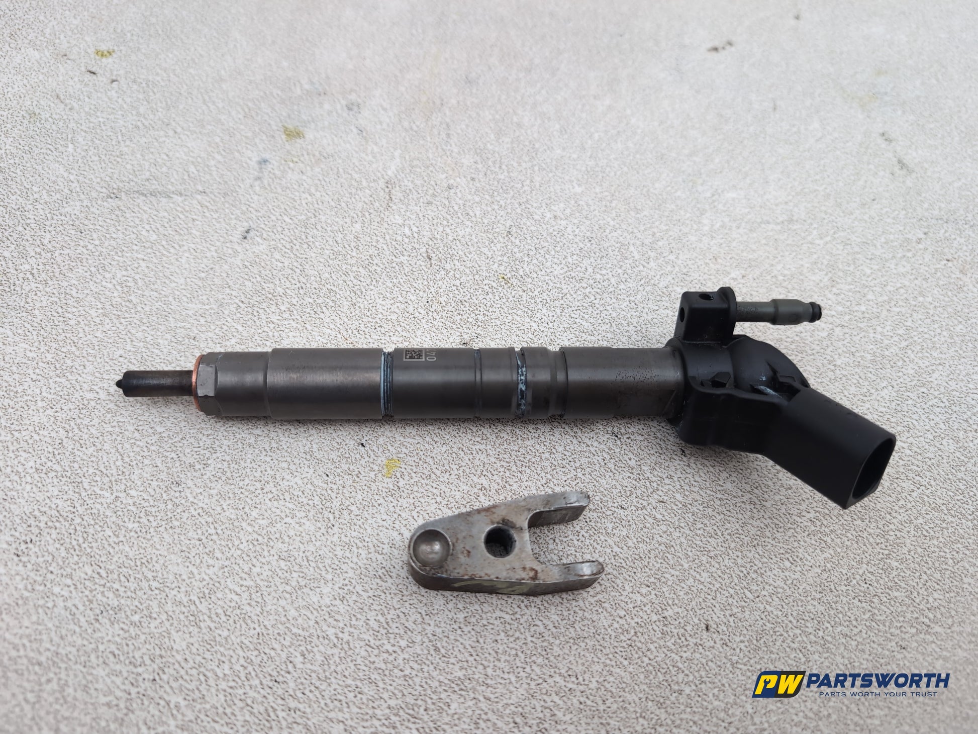 Mercedes-Benz Ml300 Sport Cdi Blue-Cy Diesel Fuel Injector A6420701187 - photo 6