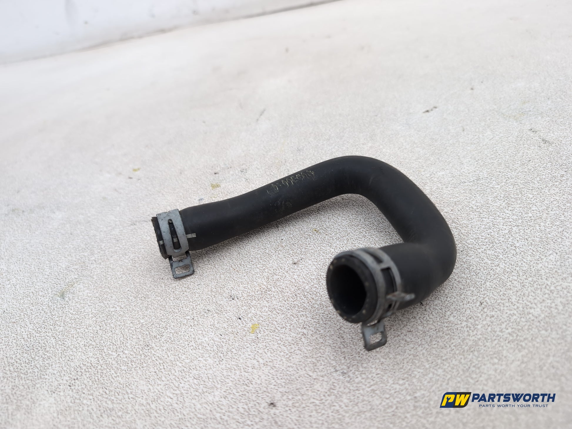 Mercedes-Benz Ml300 Sport Cdi Blue-Cy Coolant Hose Pipe A1645060435 2009-2011 - photo 6