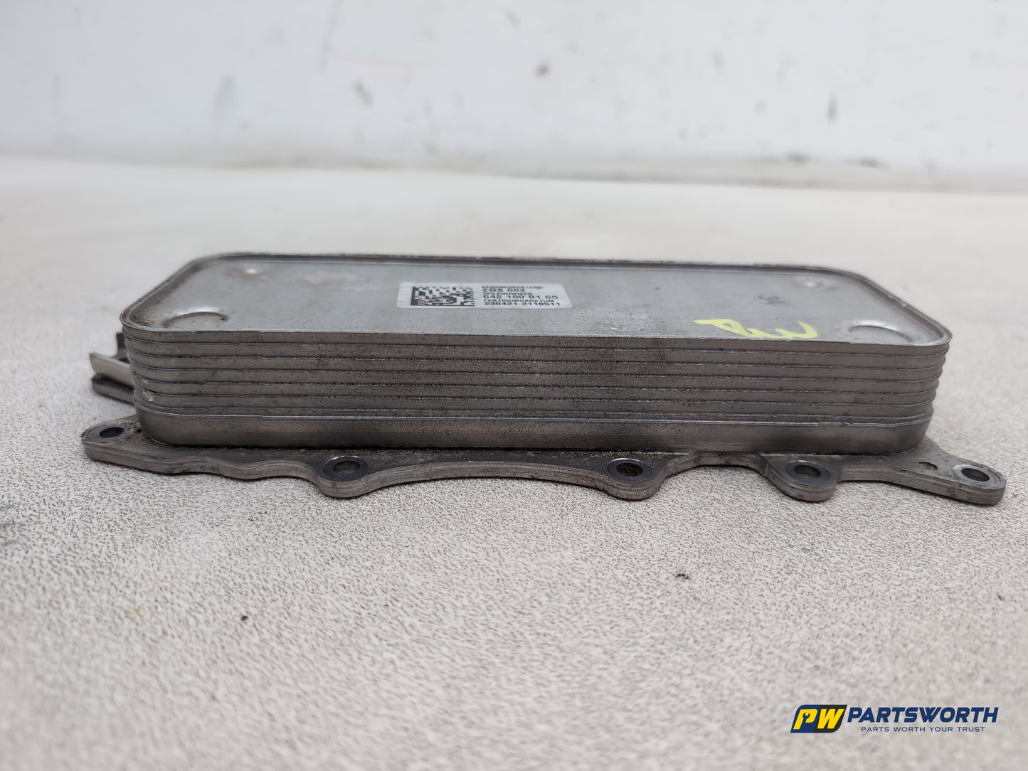 Mercedes-Benz Ml300 Sport Cdi Blue-Cy A Oil Cooler A6421800165 2009-2011 - photo 6