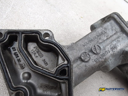 Oil Filter Housing 6