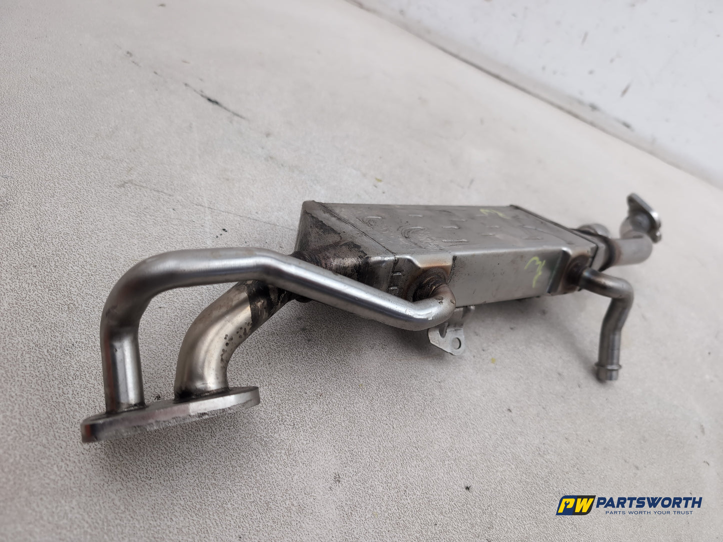 Mercedes-Benz Ml300 Sport Cdi Blue-Cy Diesel Exhaust Egr Cooler Heat Exchange - photo 6