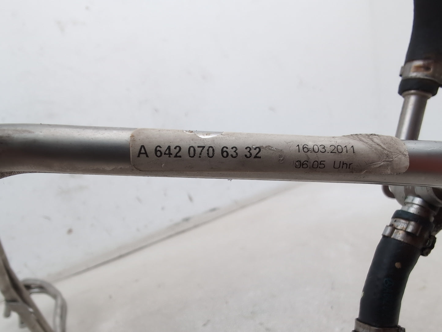 Mercedes-Benz Ml300 Sport Cdi Blue-Cy Diesel Fuel Pipe Line A6420700632 - photo 6