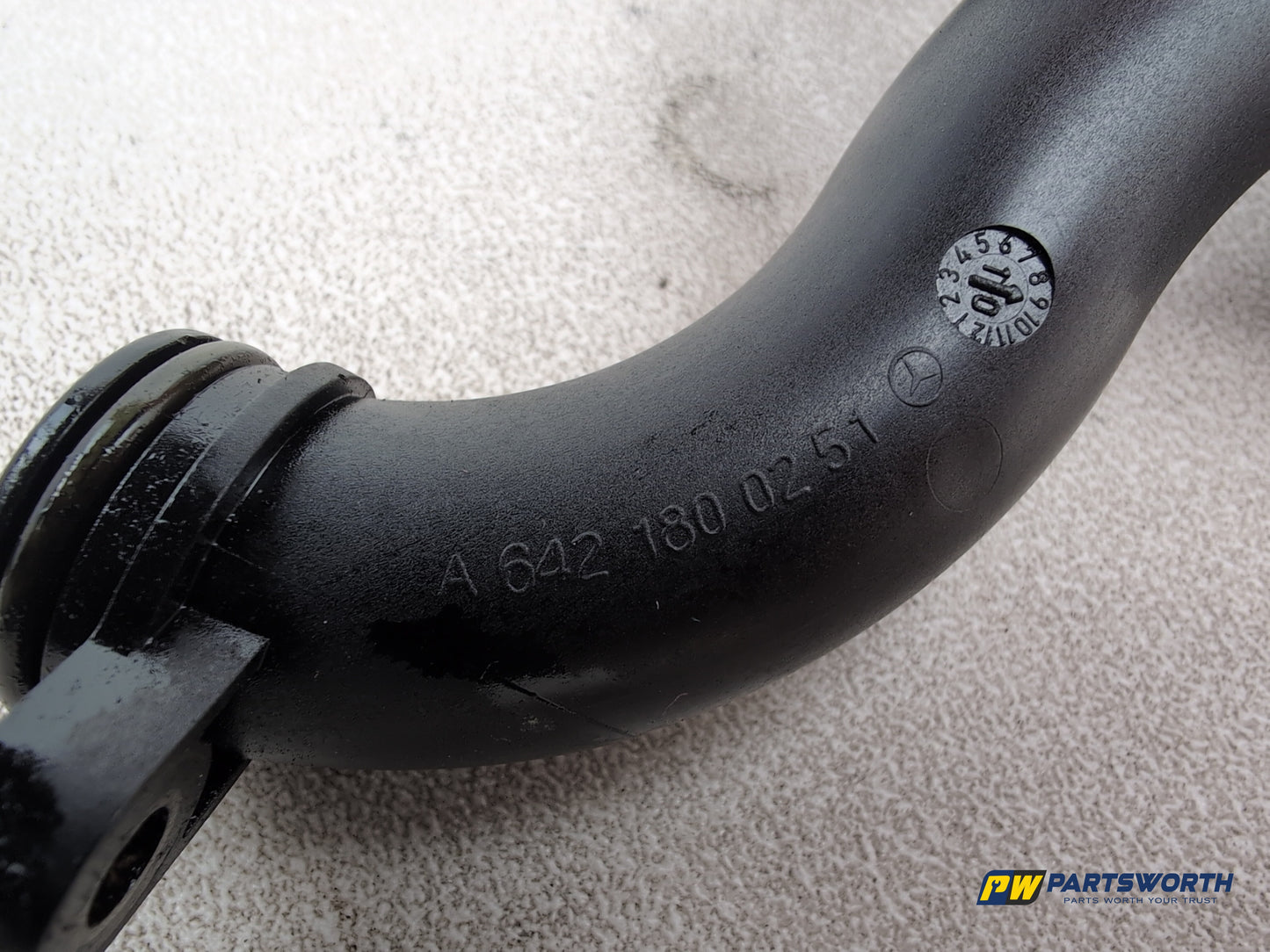 Mercedes-Benz Ml300 Sport Cdi Blue-Cy Oil Pan Strainer Suction Pan A6421800251 - photo 6