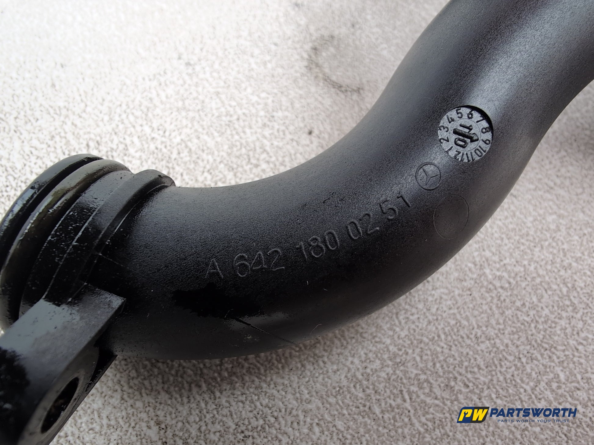 Mercedes-Benz Ml300 Sport Cdi Blue-Cy Oil Pan Strainer Suction Pan A6421800251 - photo 6
