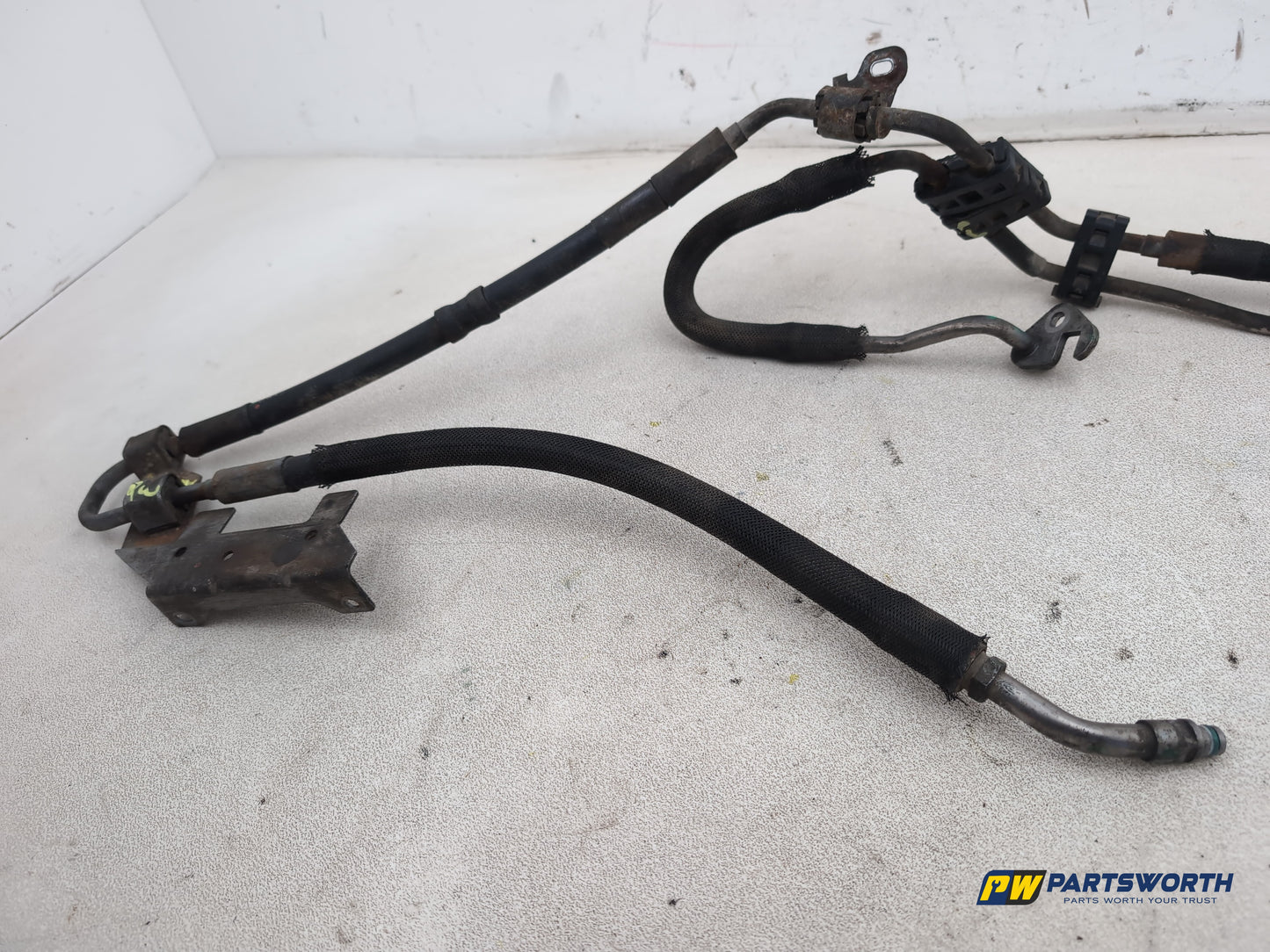 Mercedes-Benz Ml300 Sport Cdi Blue-Cy Power Steering Rack Pipes 2009-2011 - photo 6