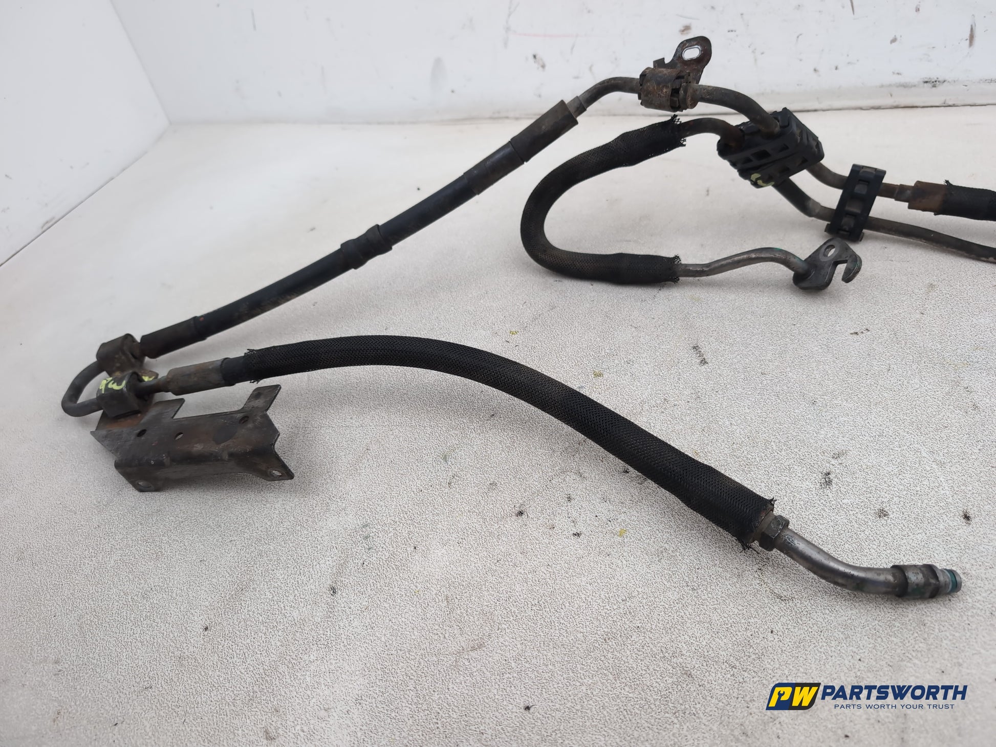 Mercedes-Benz Ml300 Sport Cdi Blue-Cy Power Steering Rack Pipes 2009-2011 - photo 6