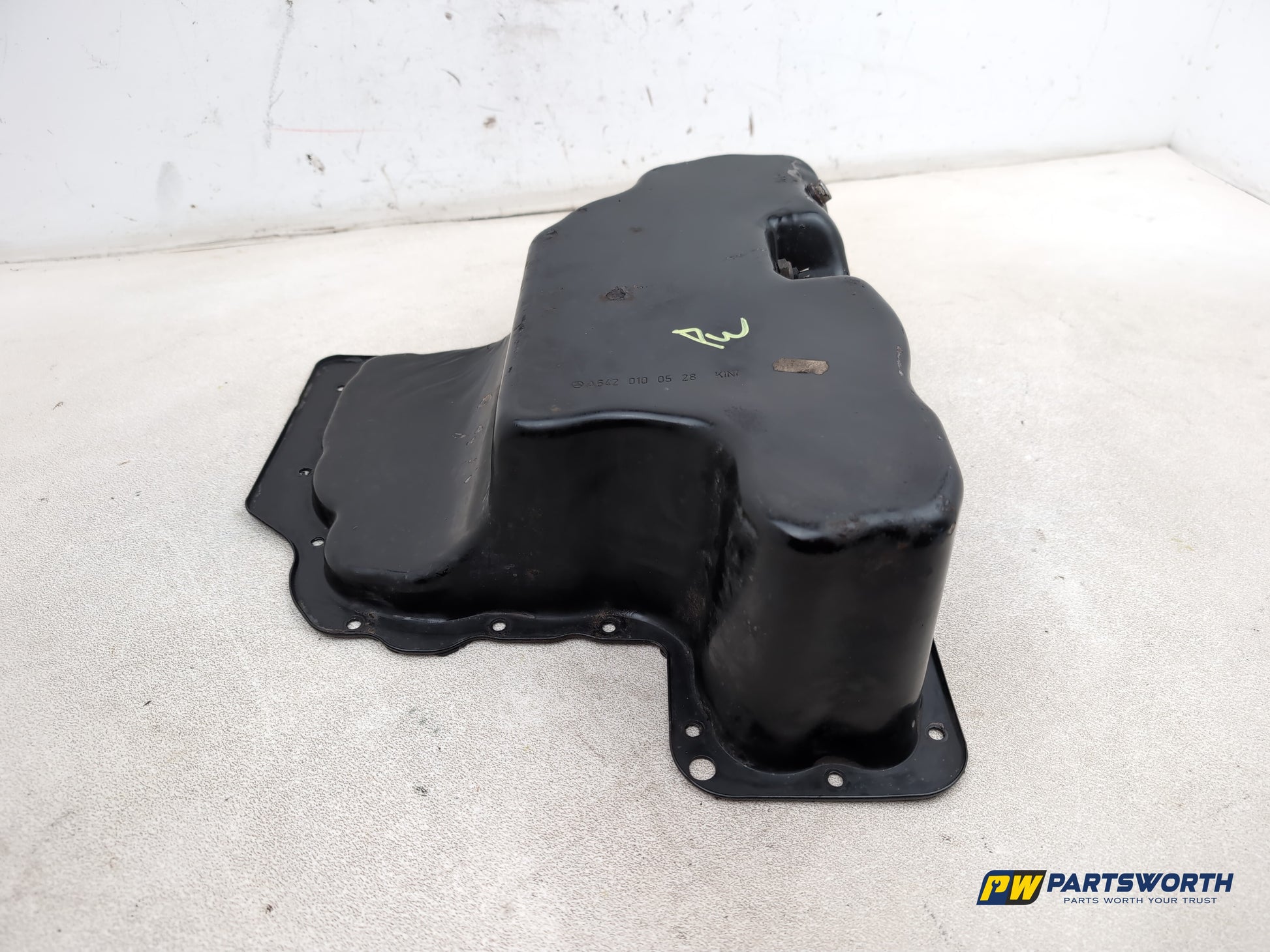 Mercedes-Benz Ml300 Sport Cdi Blue-Cy Engine Oil Sump Pan A6420100528 2009-2011 - photo 6