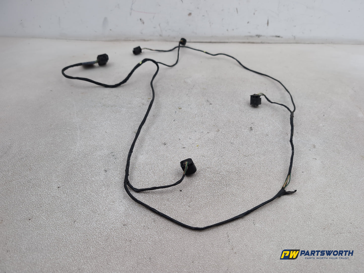 Bmw X5 Facelift Front Parking Sensor Wiring Loom 2000-2006 - photo 6