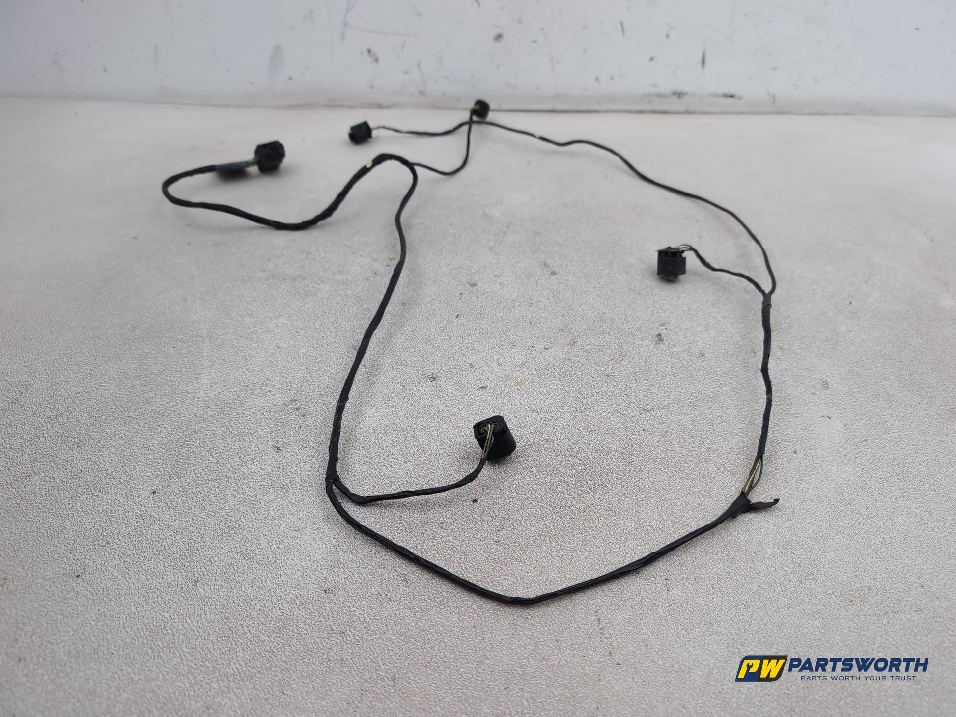 Bmw X5 Facelift Front Parking Sensor Wiring Loom 2000-2006 - photo 6