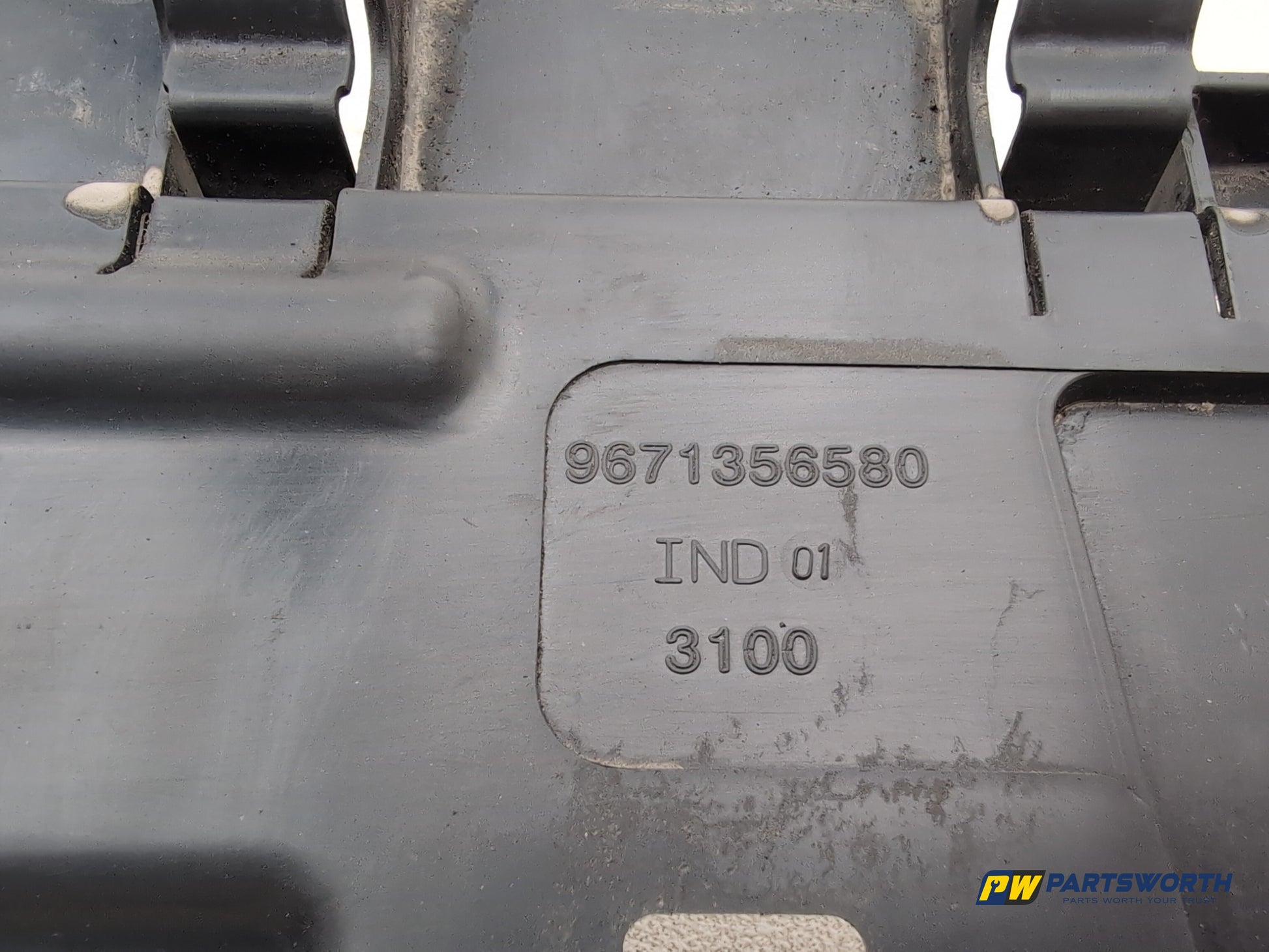 Peugeot 3008 Front Upper Radiator Support Slam Panel 9671356580 - photo 6