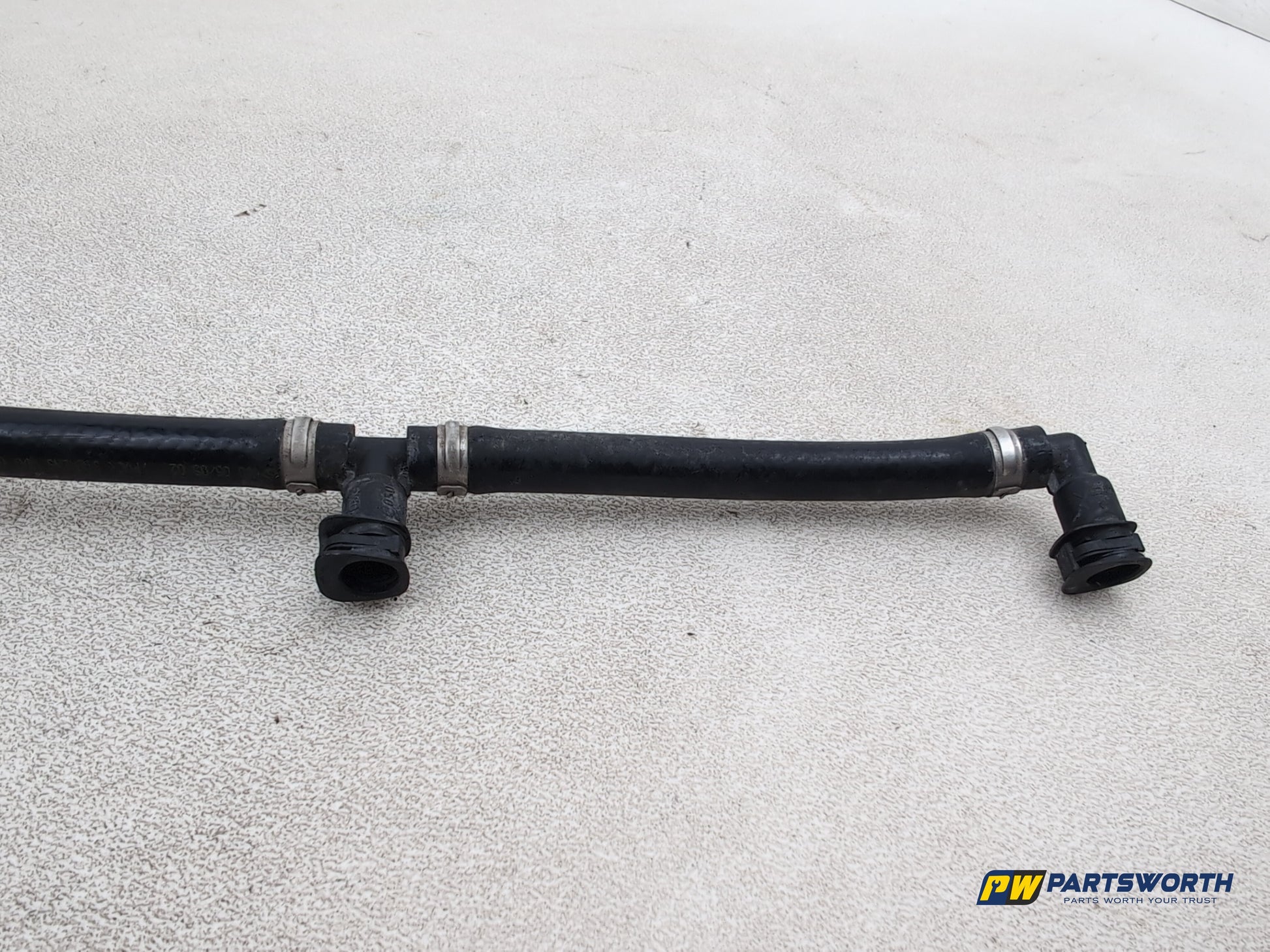 Bmw X5 Facelift Headlight Washer Hose Pipe System 7074759 2000-2006 - photo 6