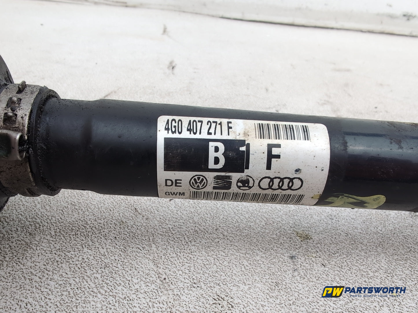 Audi A6 Se Tdi Quattro Auto Driveshaft Front Rh Driver Side 4g0407271f 2011-2014 - photo 6