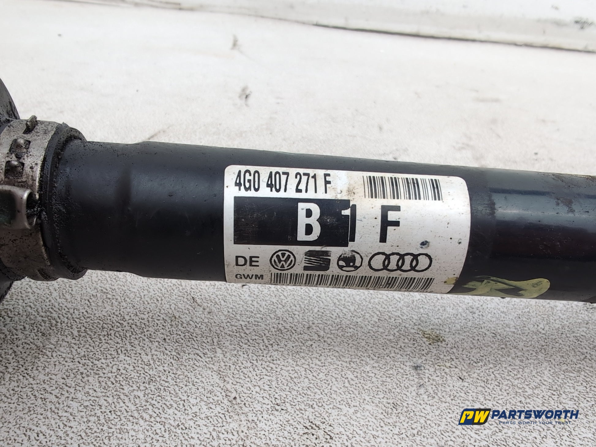 Audi A6 Se Tdi Quattro Auto Driveshaft Front Rh Driver Side 4g0407271f 2011-2014 - photo 6
