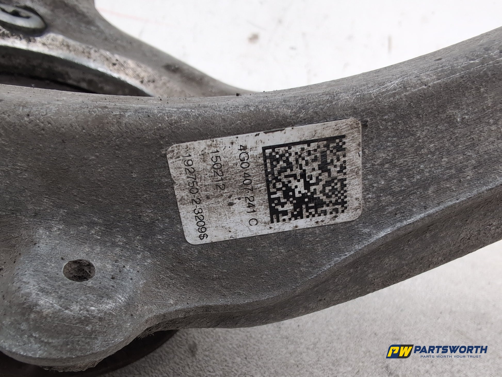 Wheel Hub Front LH 6