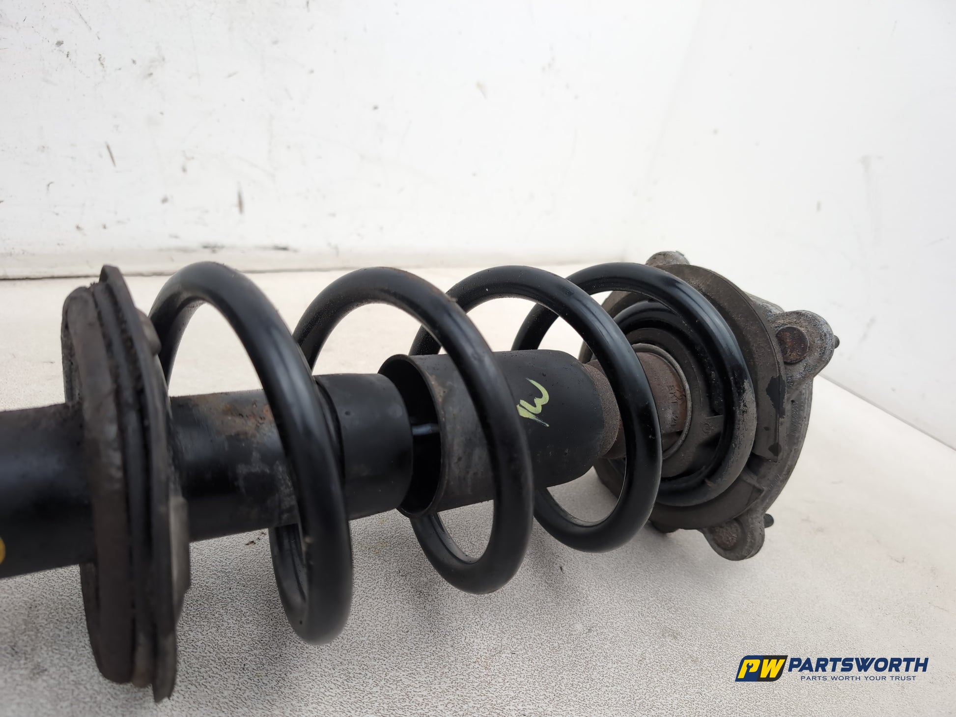 Audi A6 Se Tdi Quattro Auto Shock Absorber Front Rh Driver Side 4g0413031q - photo 6