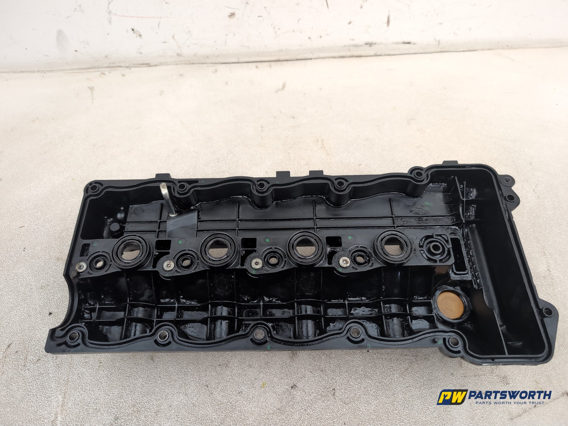 Kia Sportage 3 Sat Nav Crdi Engine Rocker Valve Cover 2010-2015 - photo 6